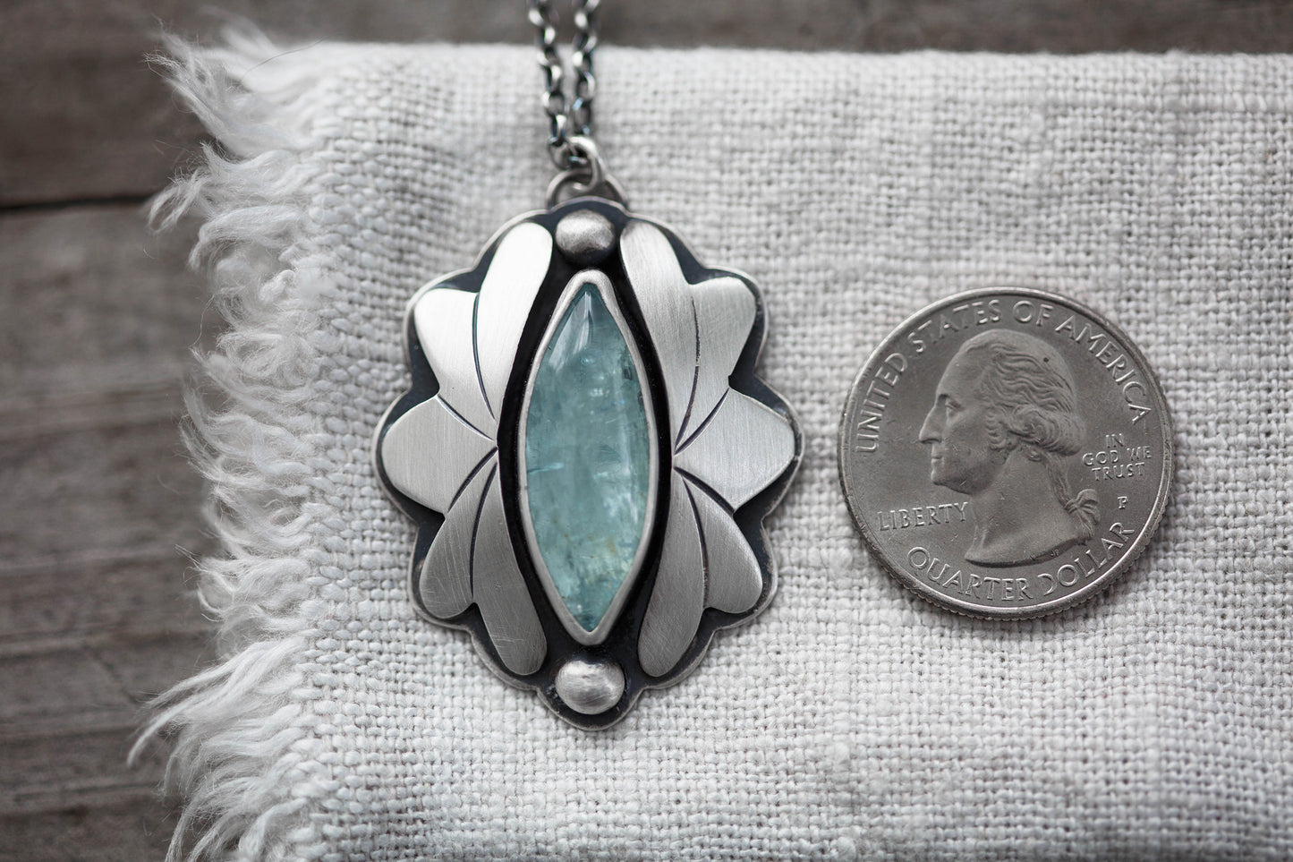 Amongst the Waves Necklace | #7
