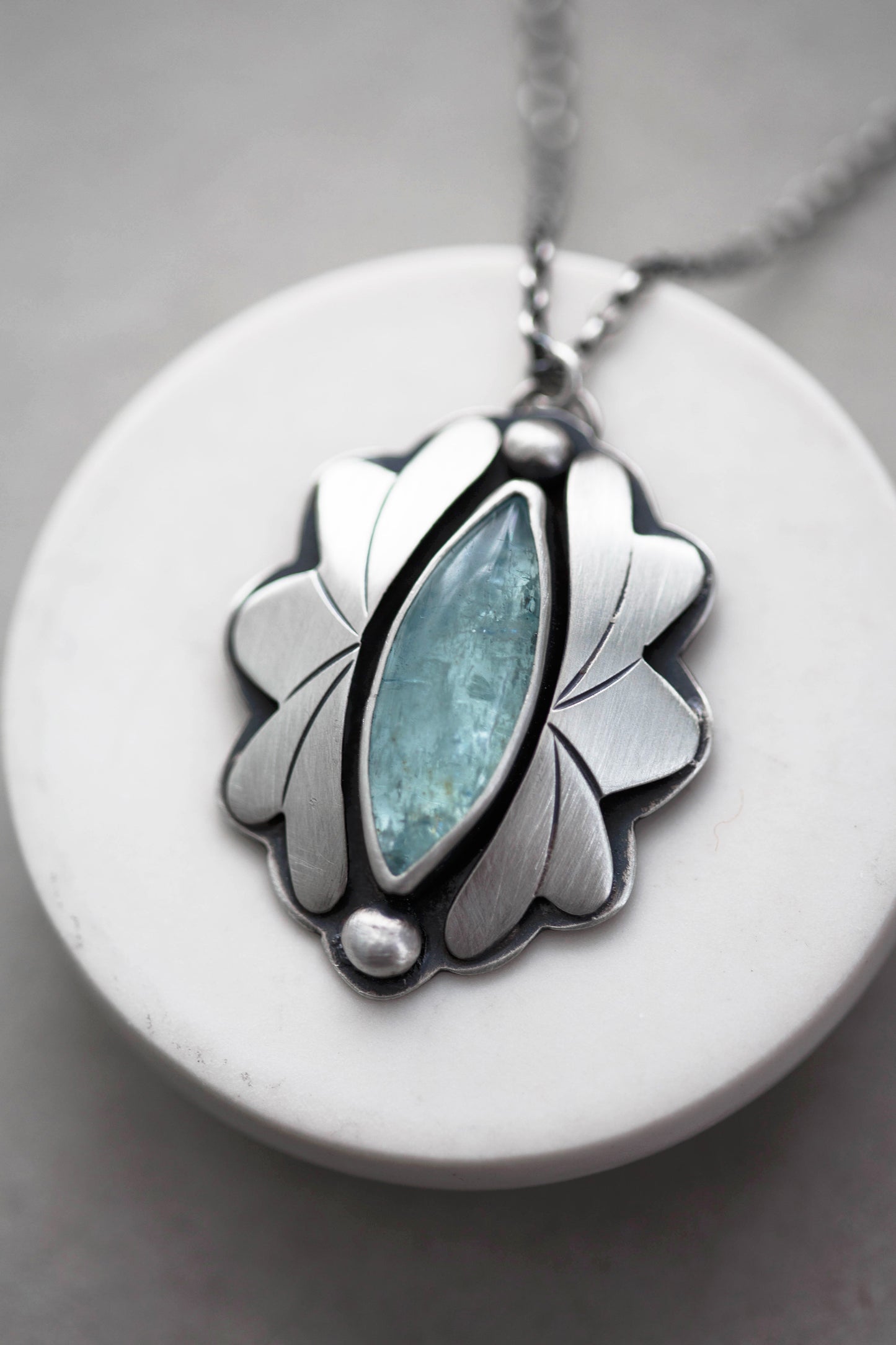 Amongst the Waves Necklace | #7