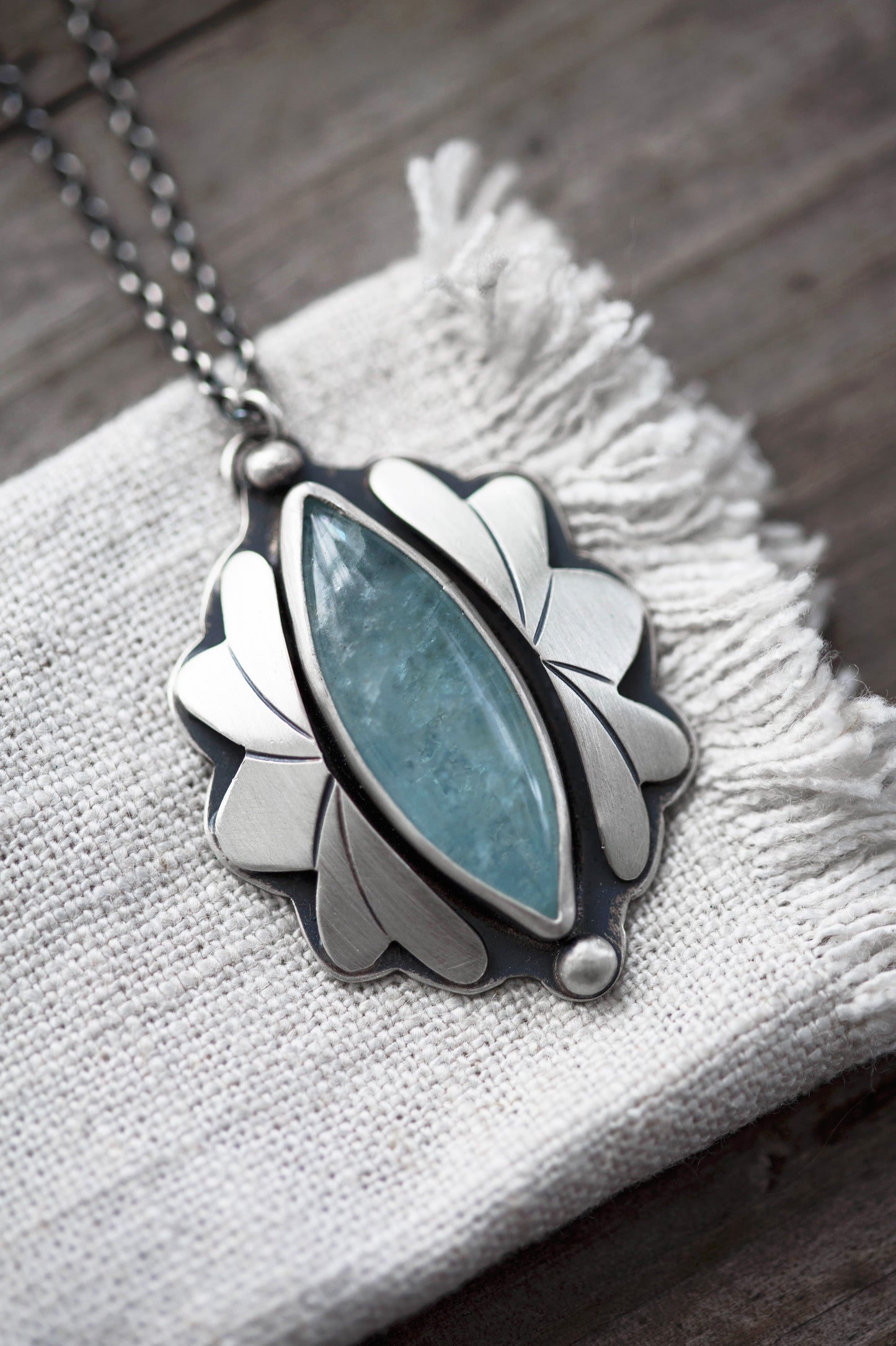 Amongst the Waves Necklace | #8