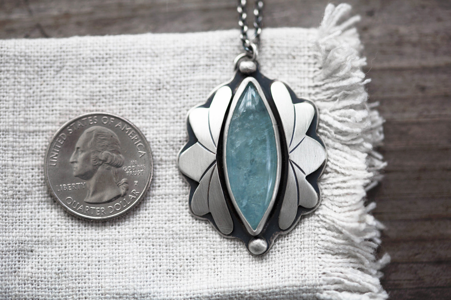 Amongst the Waves Necklace | #8