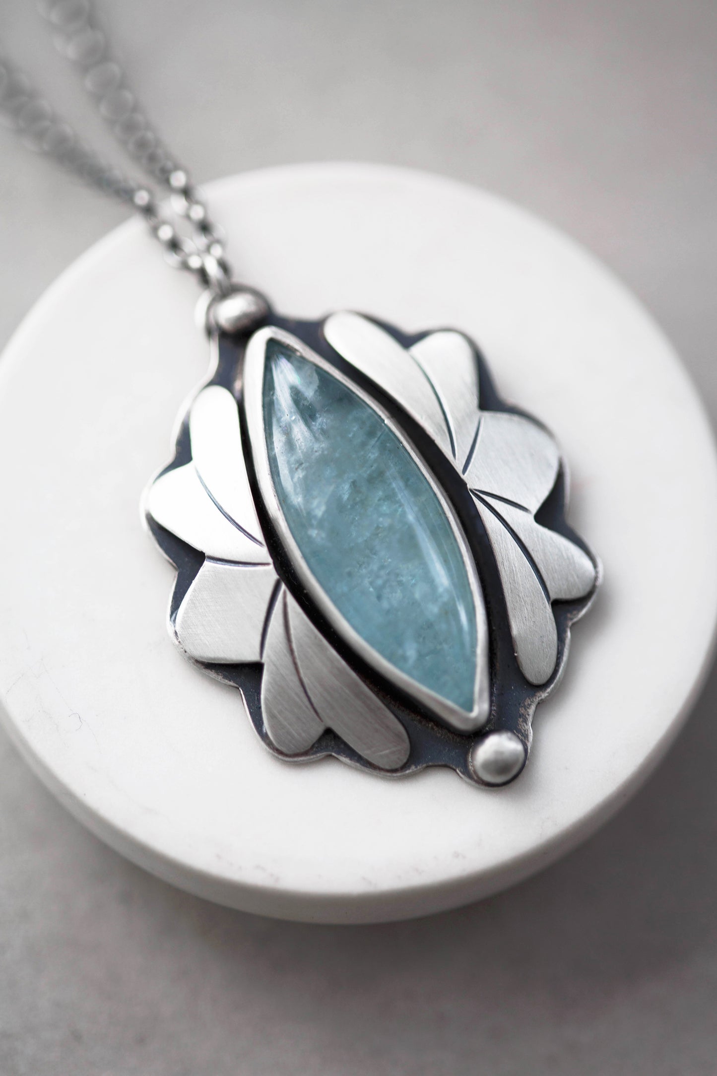 Amongst the Waves Necklace | #8
