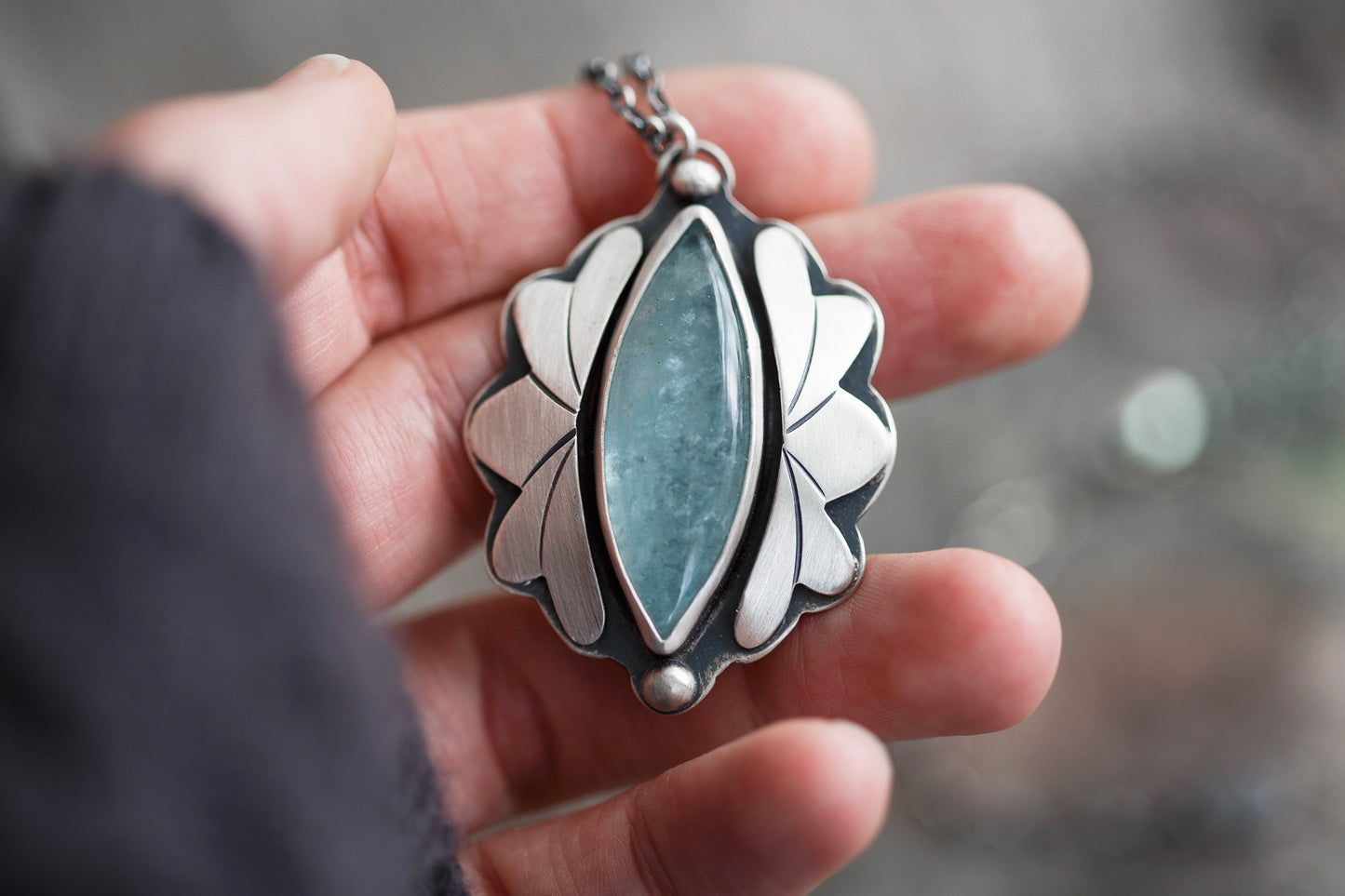 Amongst the Waves Necklace | #8