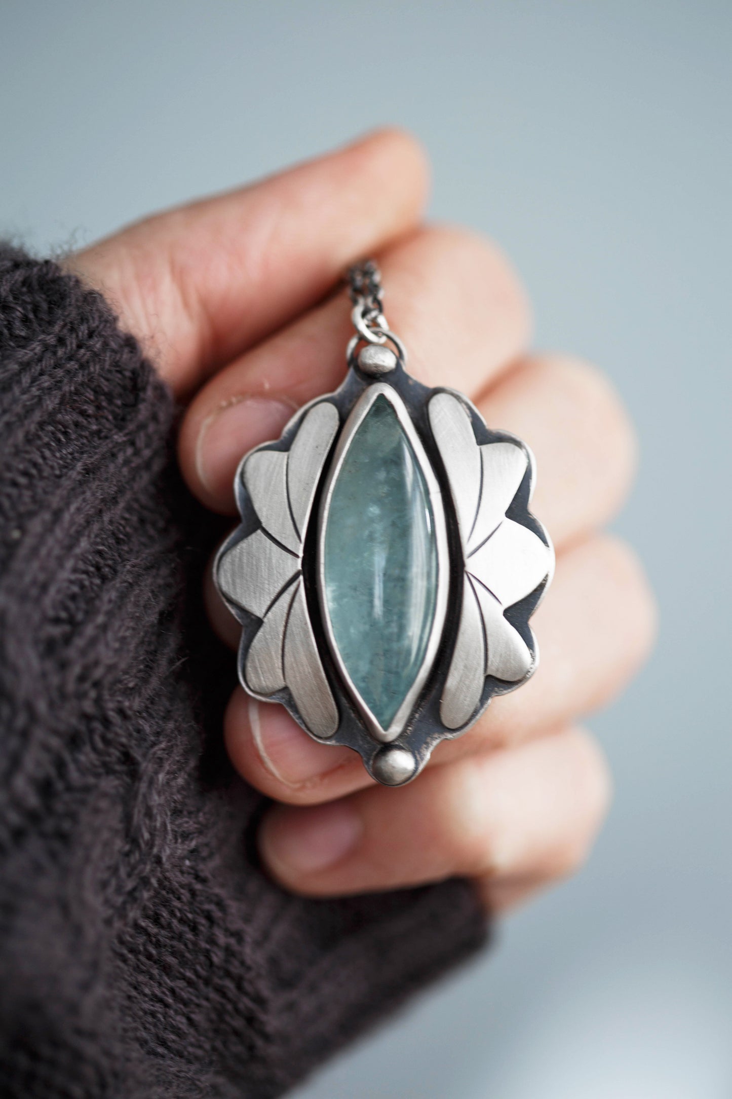 Amongst the Waves Necklace | #8