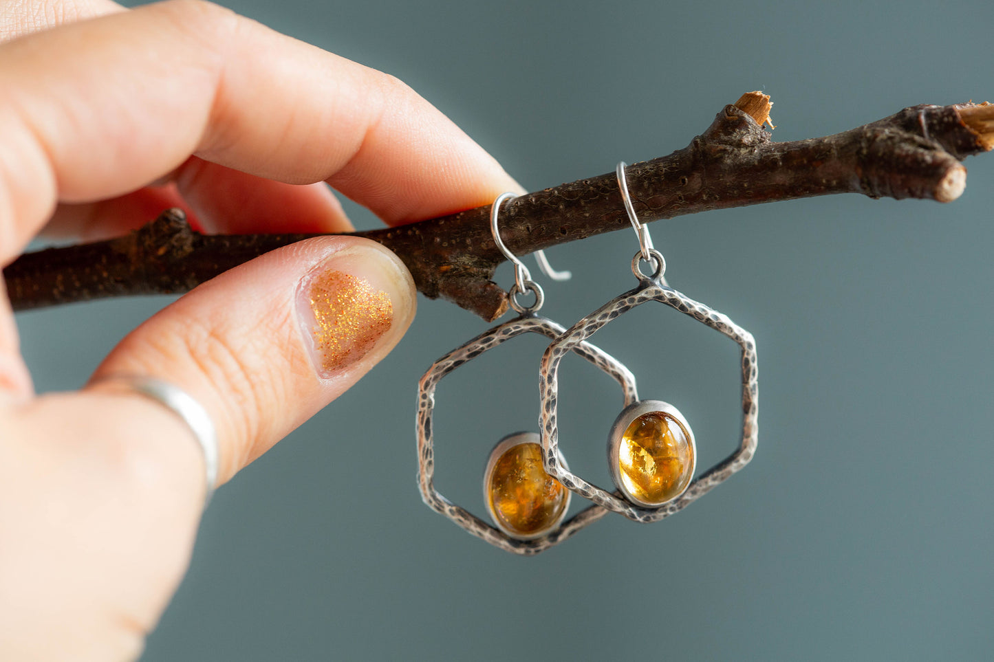 Bee Tree Earrings | #12