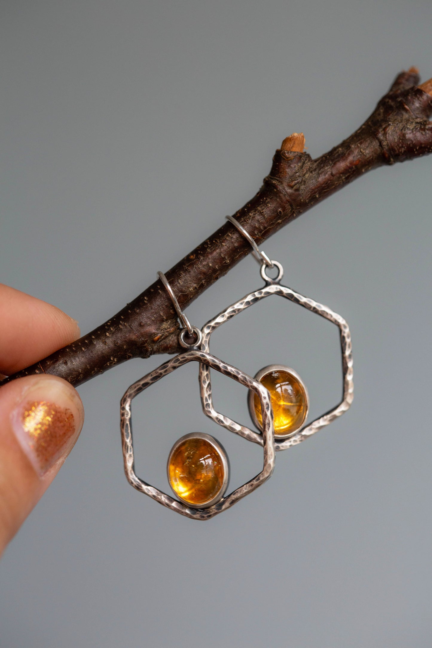 Bee Tree Earrings | #12