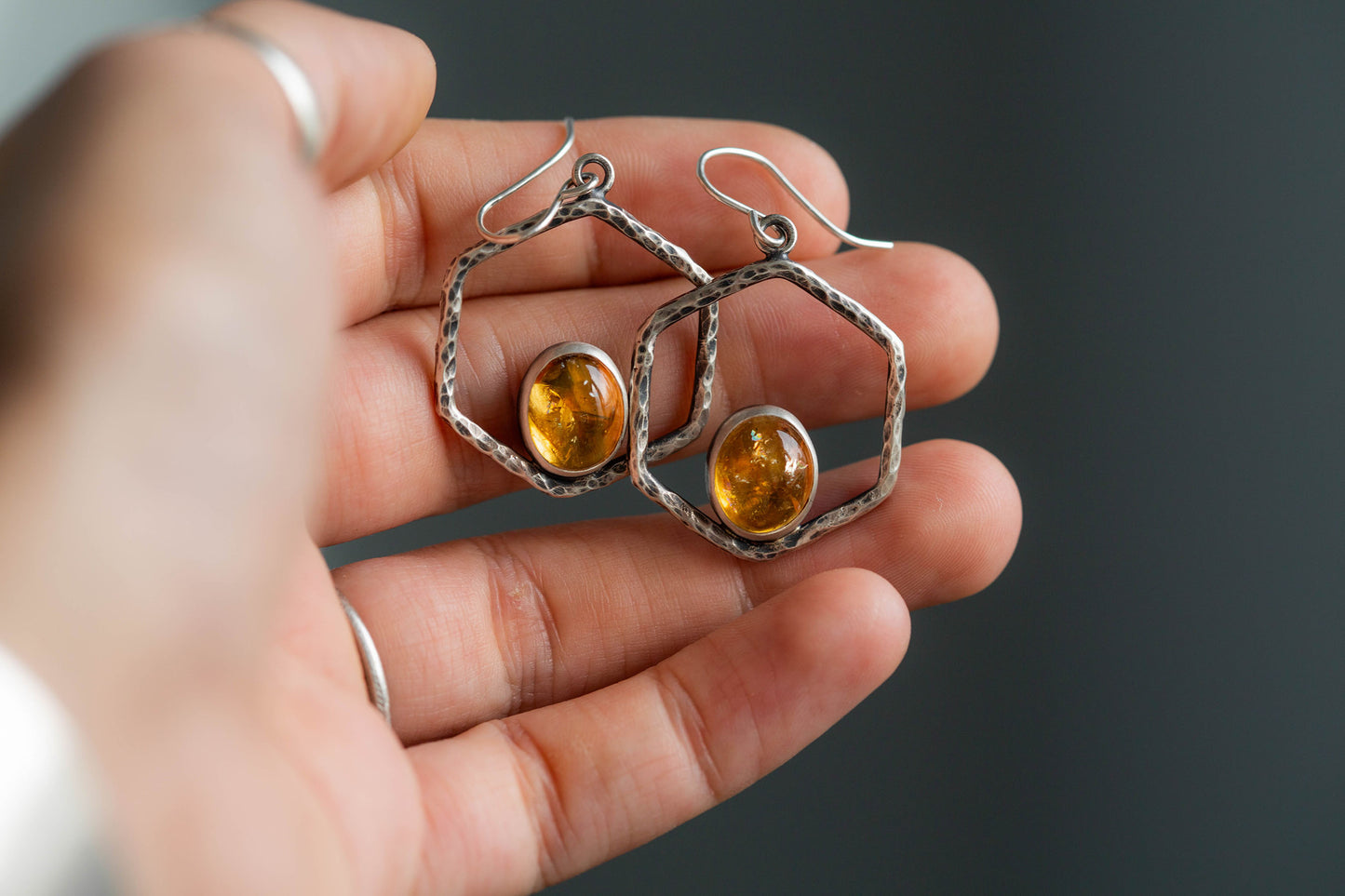 Bee Tree Earrings | #12