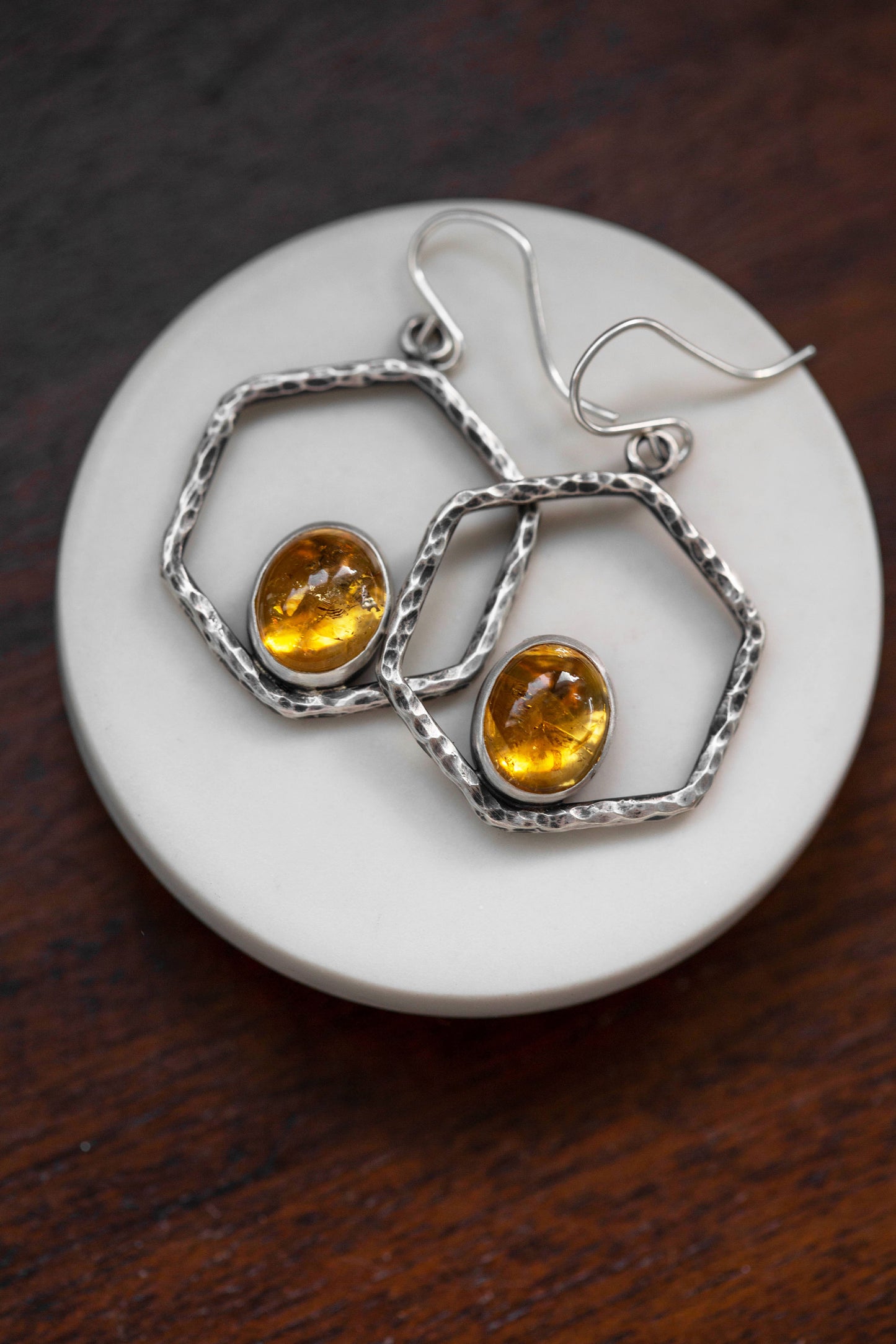 Bee Tree Earrings | #12