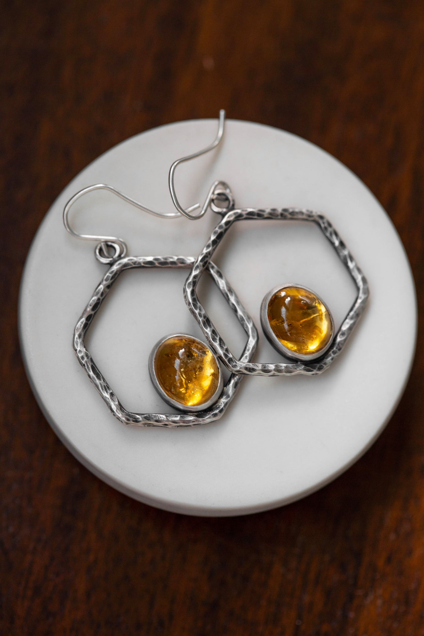 Bee Tree Earrings | #12