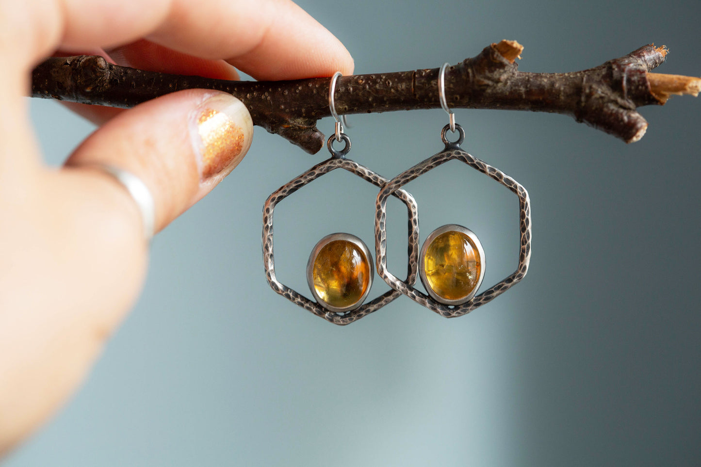 Bee Tree Earrings | #14