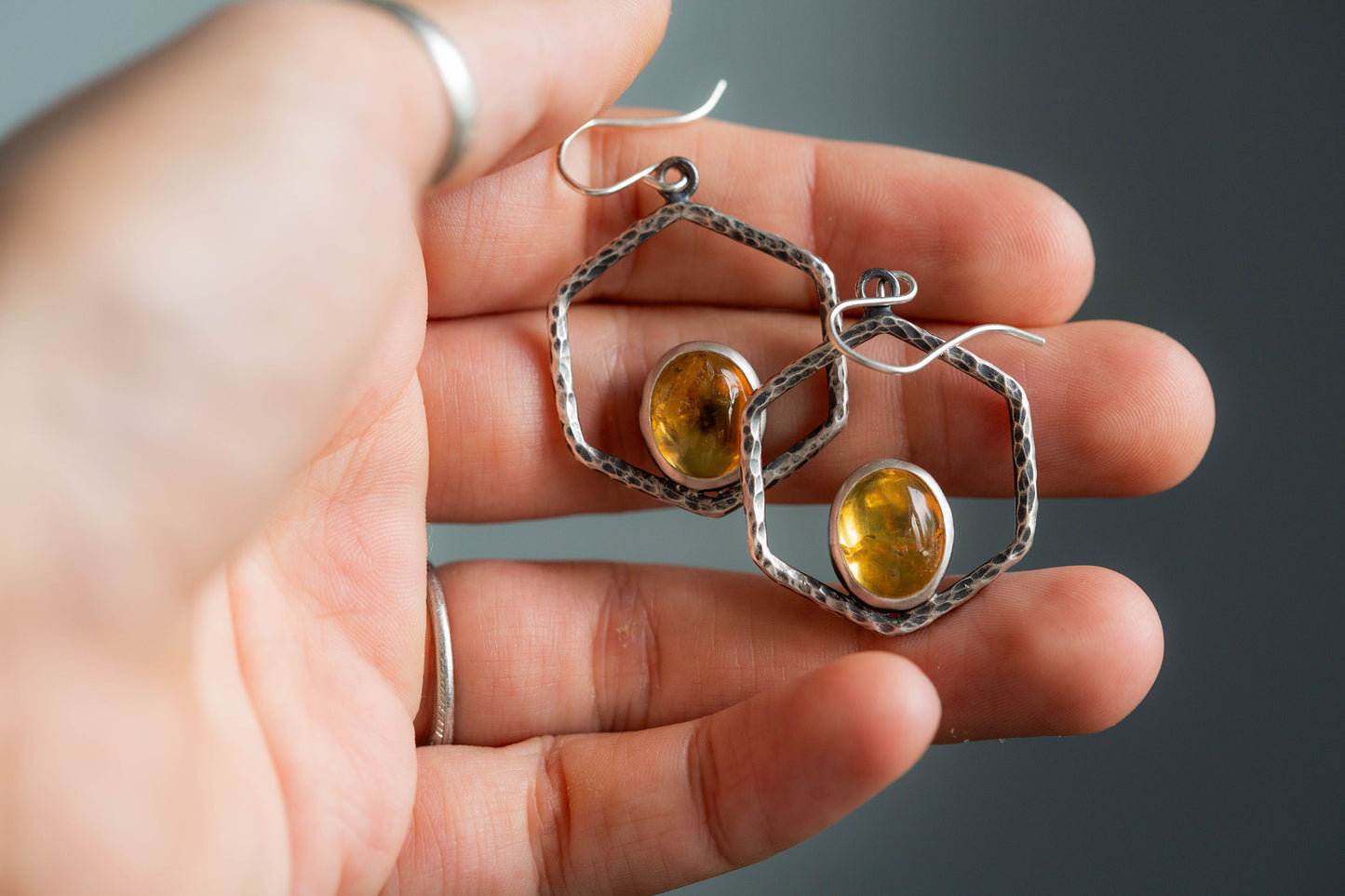 Bee Tree Earrings | #14