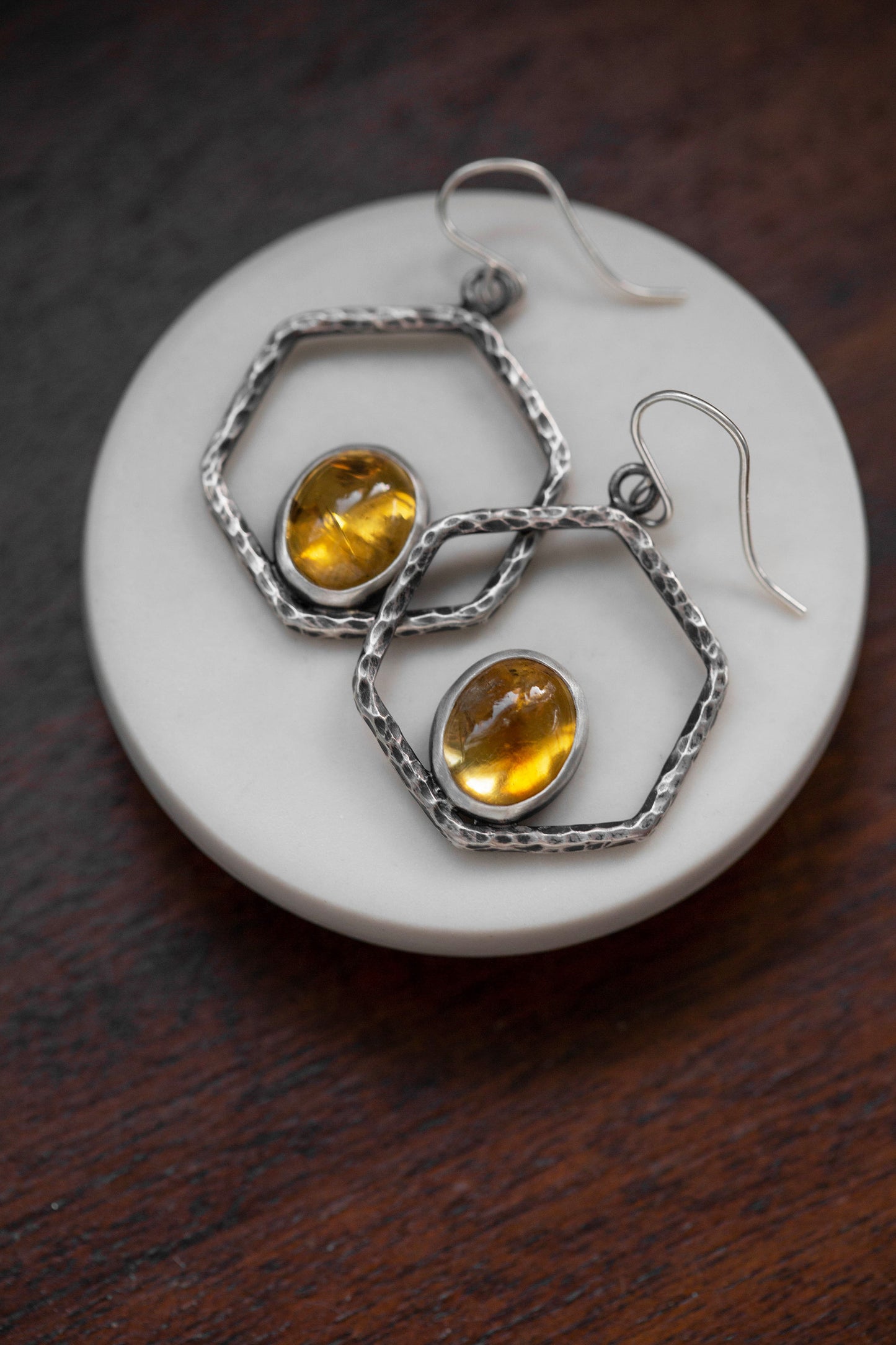 Bee Tree Earrings | #14