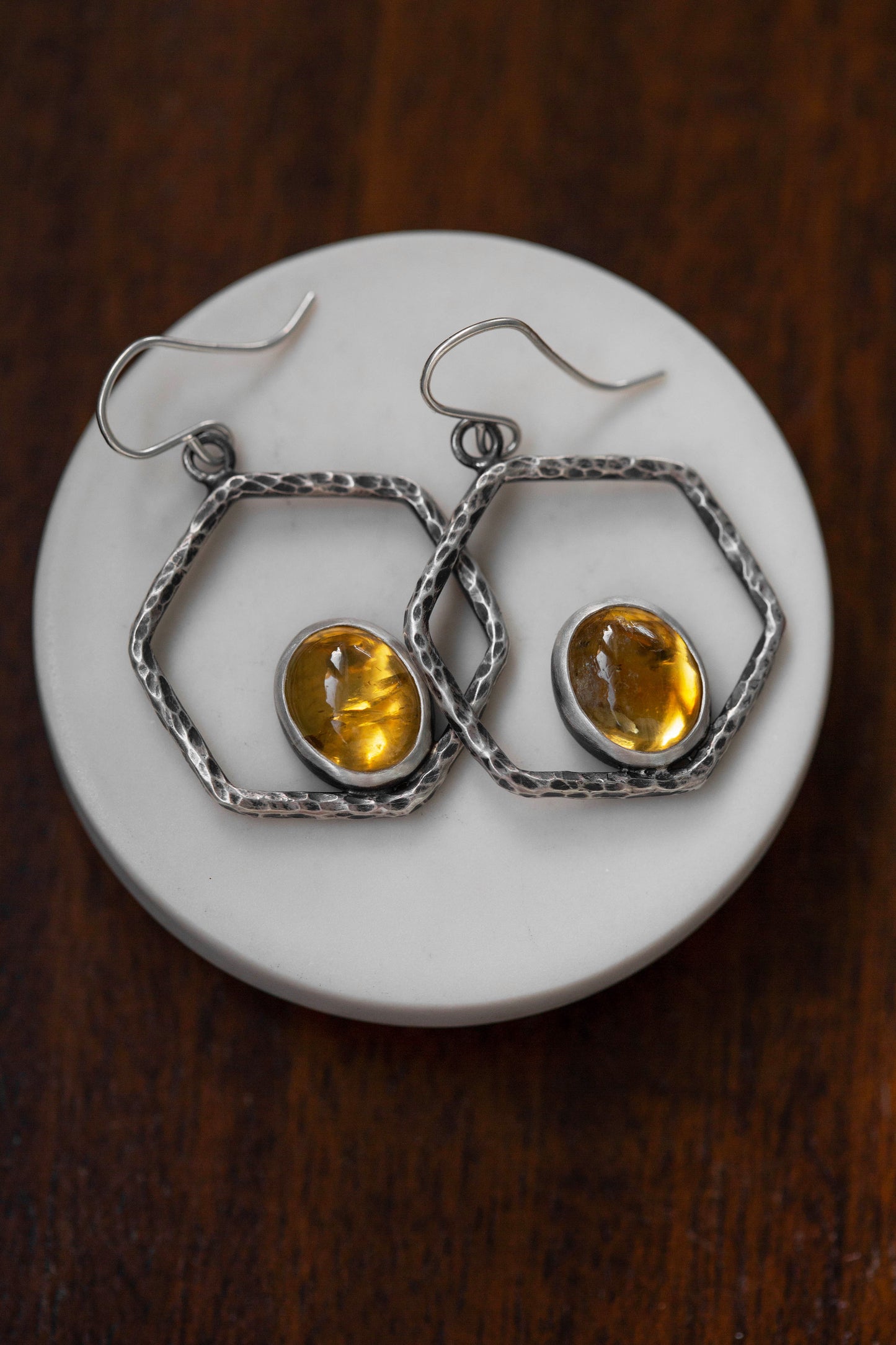 Bee Tree Earrings | #14