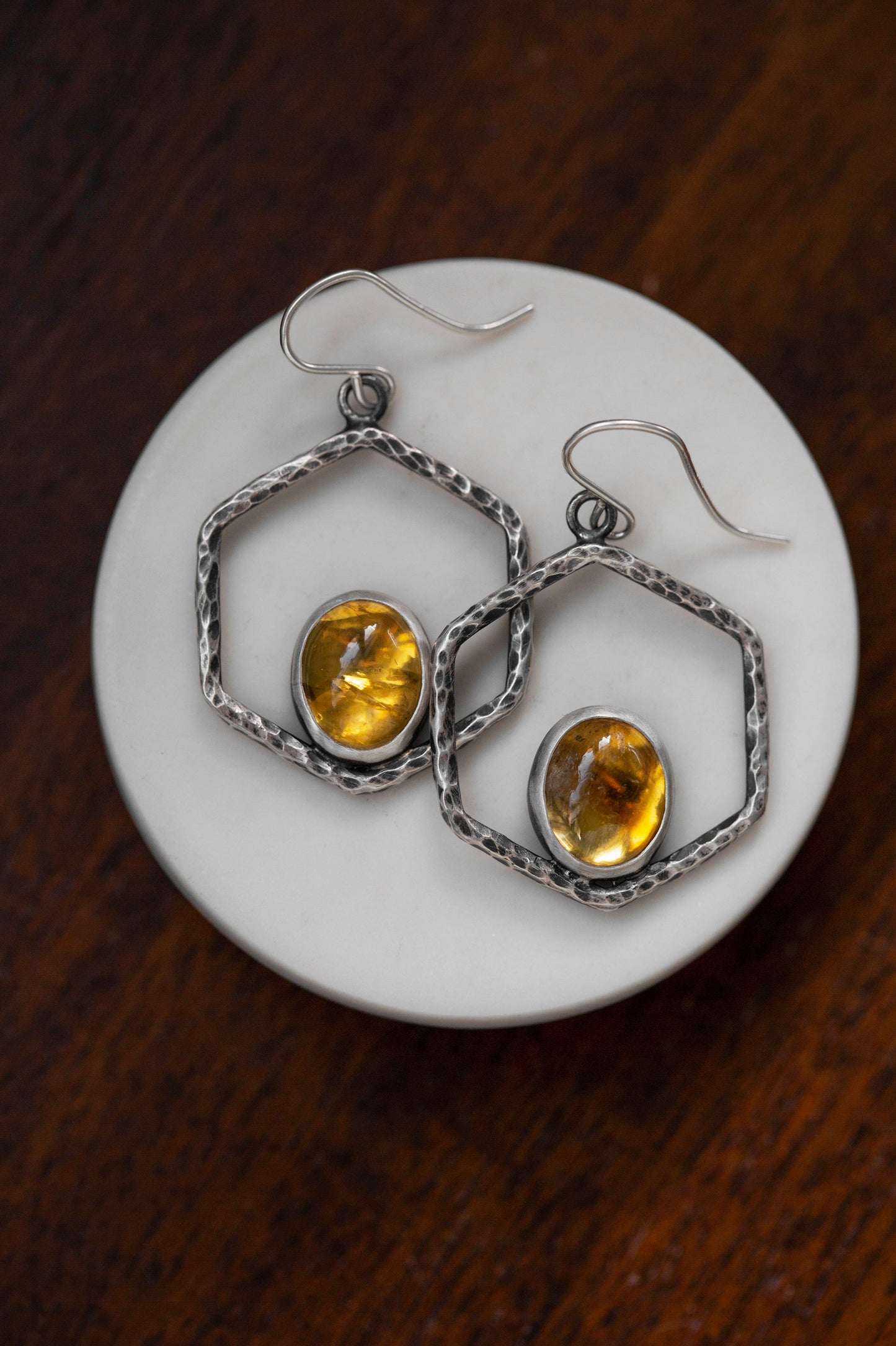 Bee Tree Earrings | #14