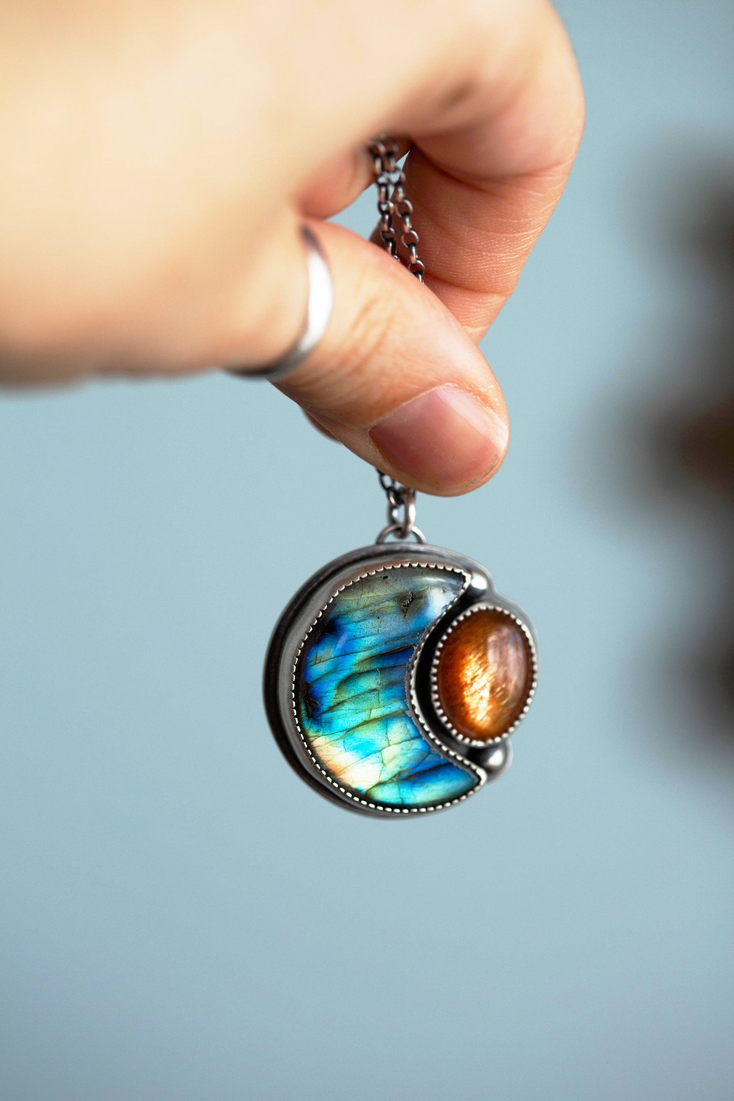Moon Festival Necklace | #9