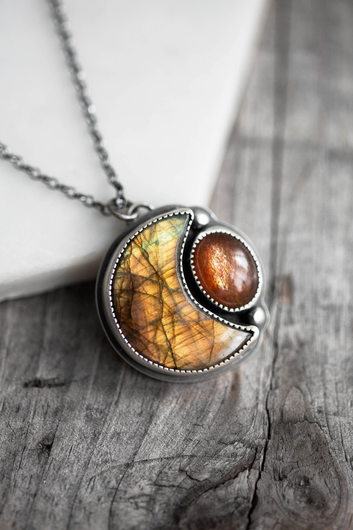 Moon Festival Necklace | #1