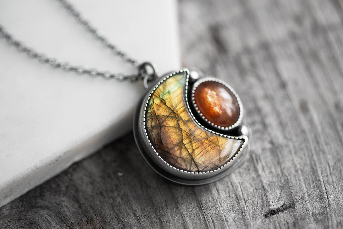 Moon Festival Necklace | #1