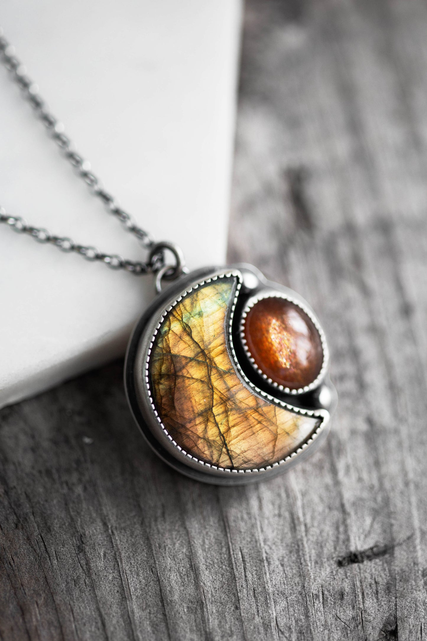 Moon Festival Necklace | #1