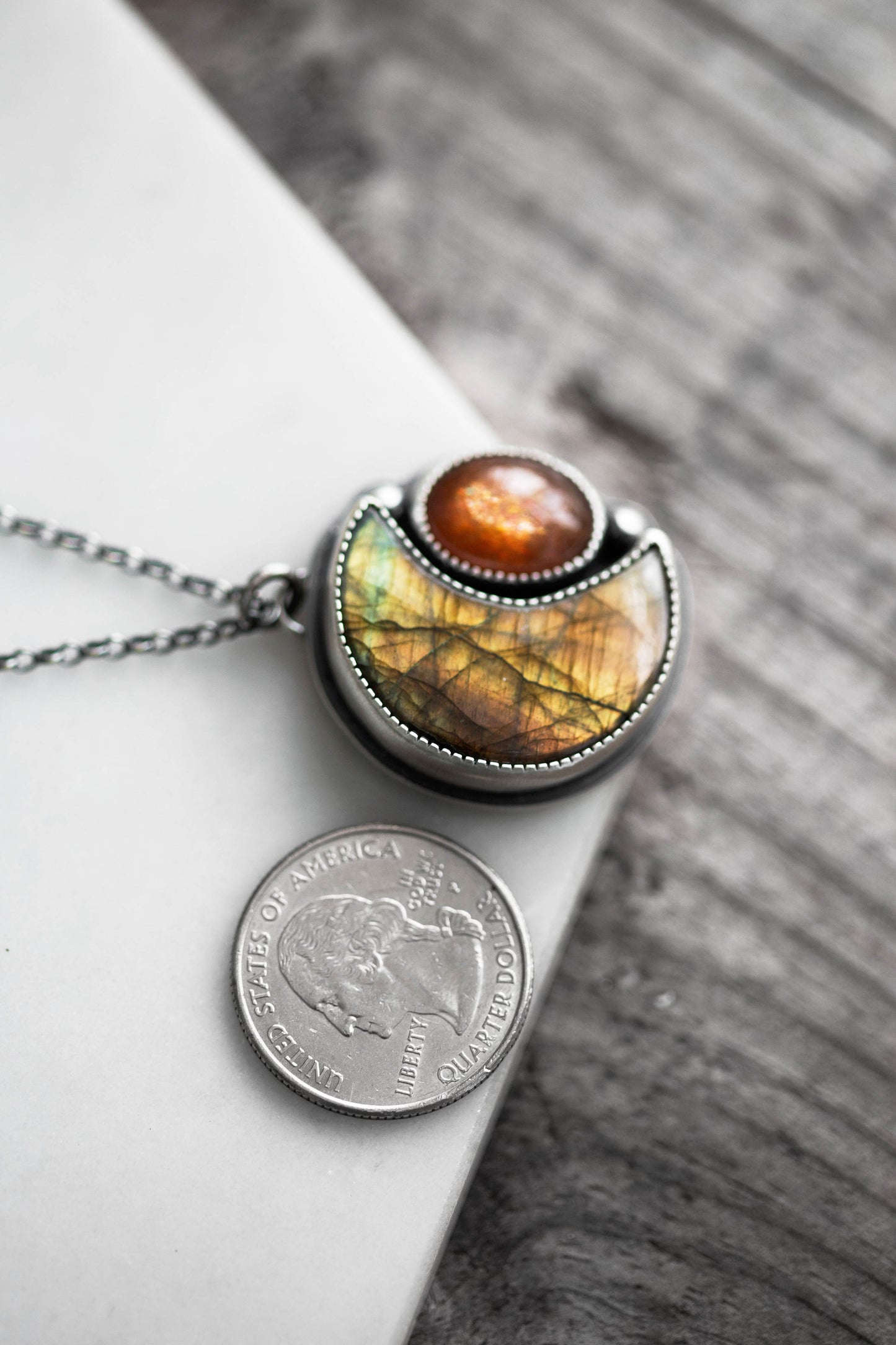 Moon Festival Necklace | #1