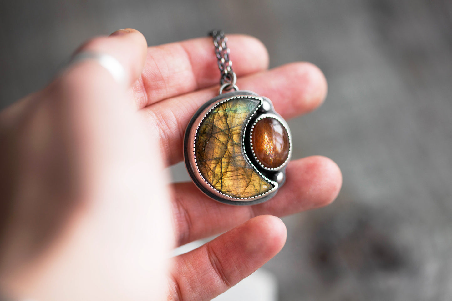 Moon Festival Necklace | #1