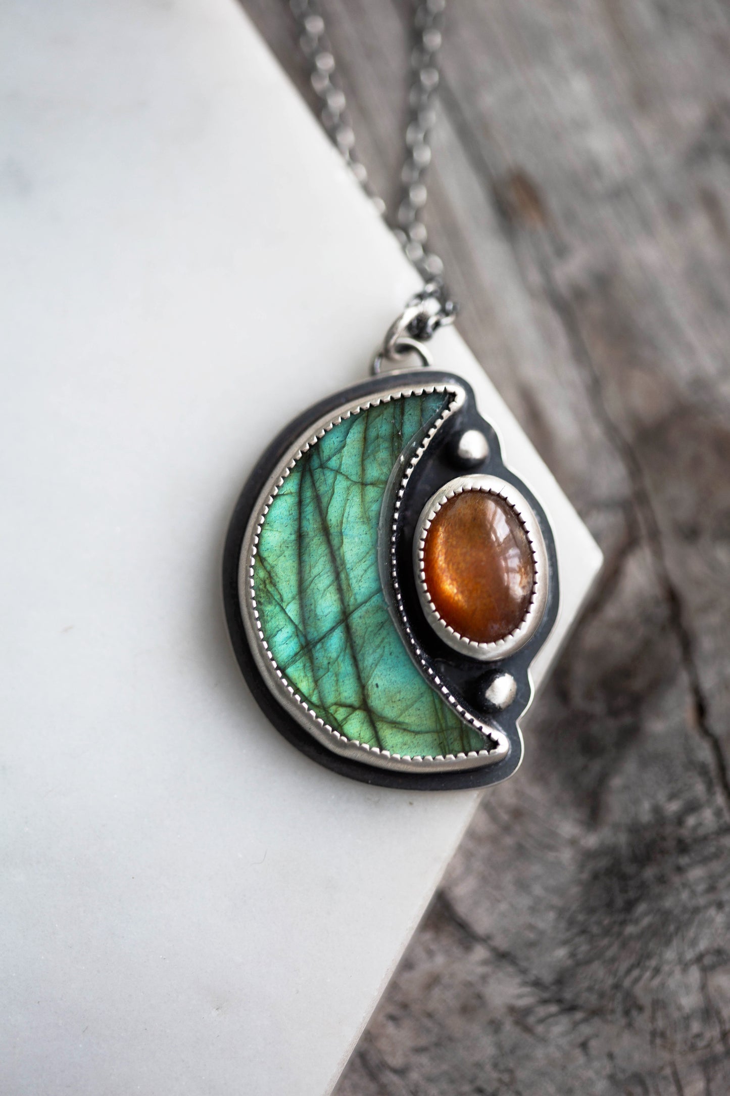Moon Festival Necklace | #2