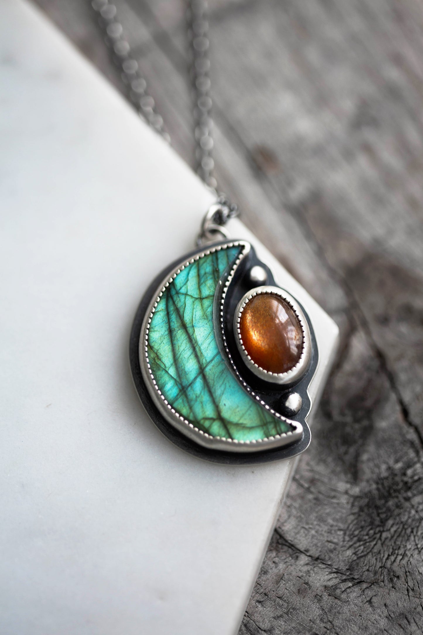 Moon Festival Necklace | #2