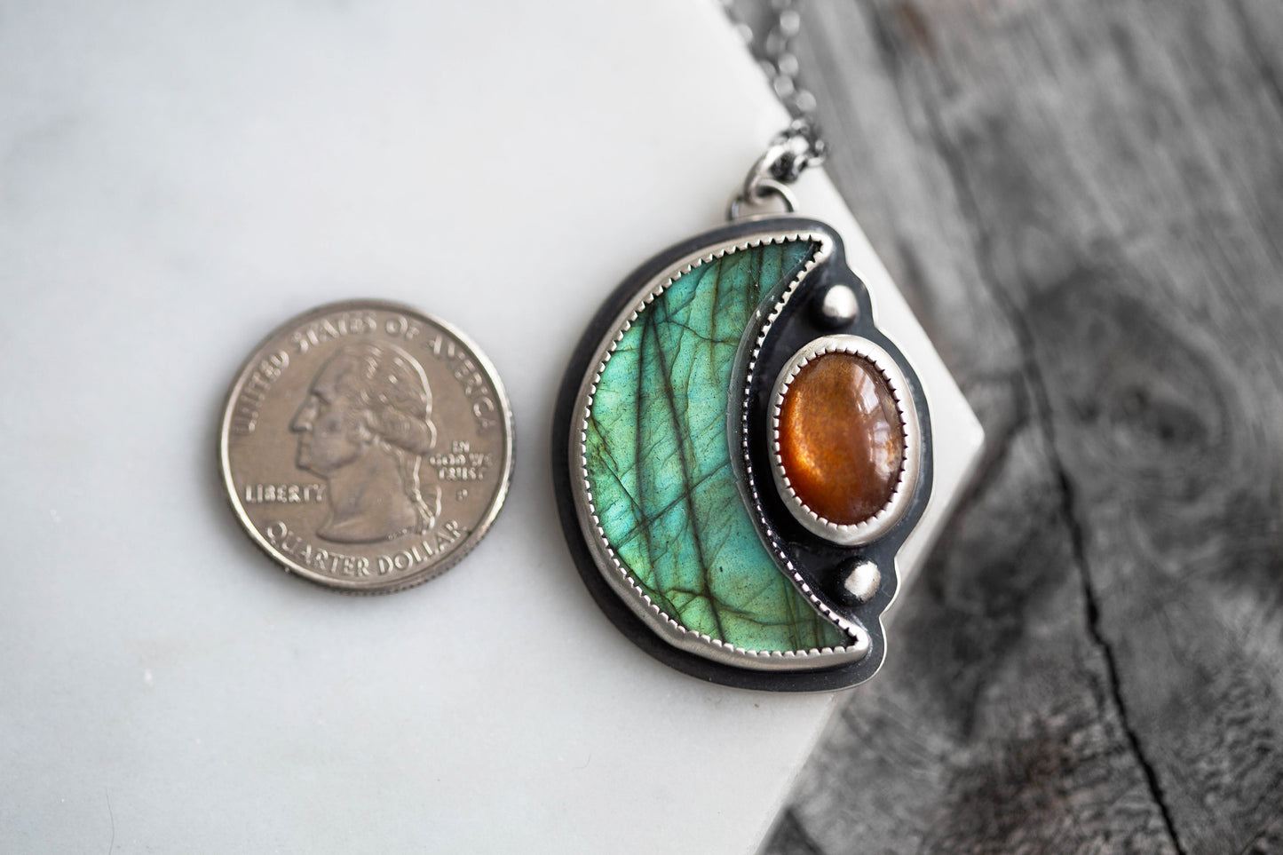 Moon Festival Necklace | #2