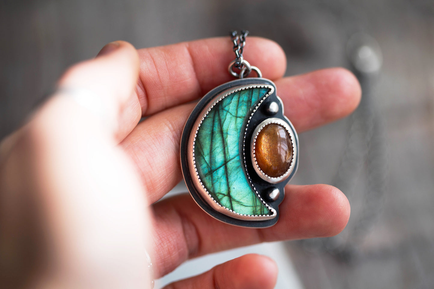 Moon Festival Necklace | #2