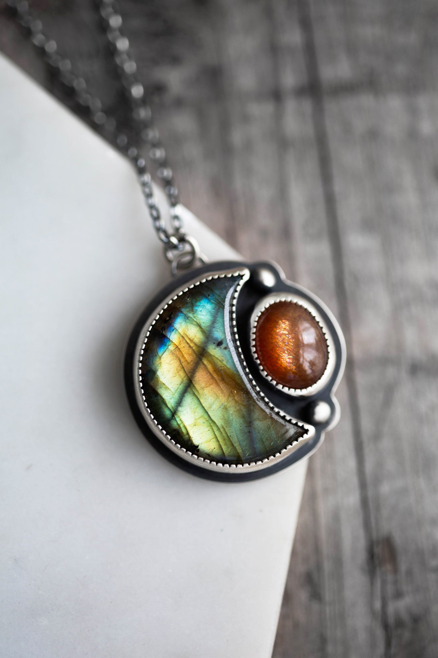 Moon Festival Necklace | #3