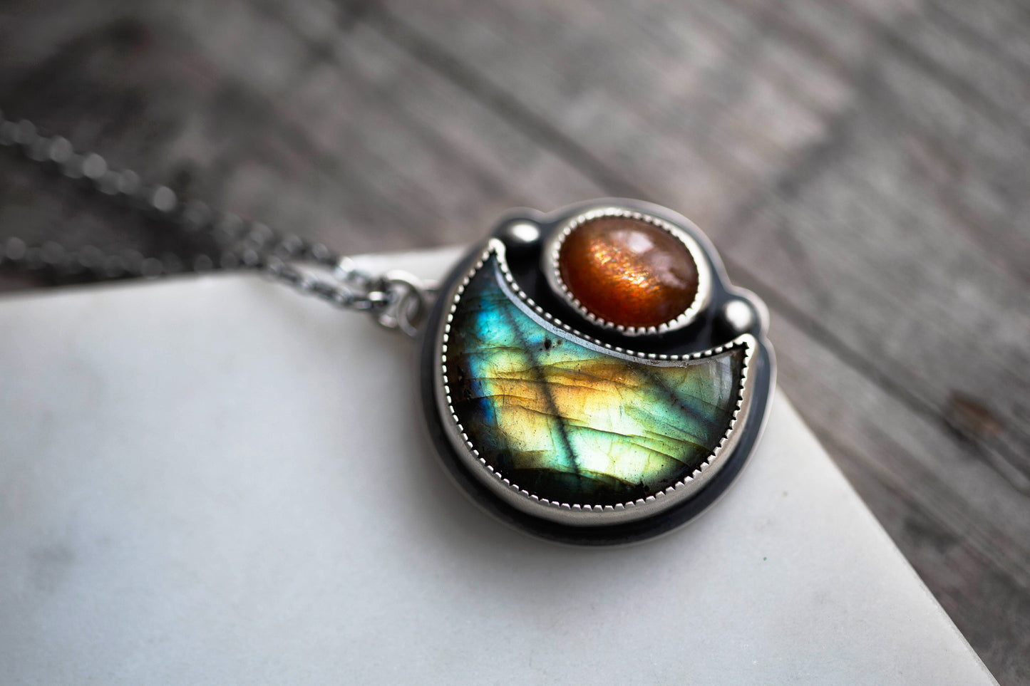 Moon Festival Necklace | #3