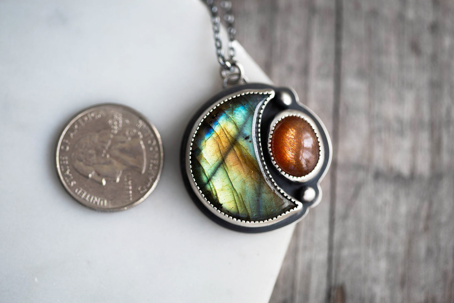 Moon Festival Necklace | #3