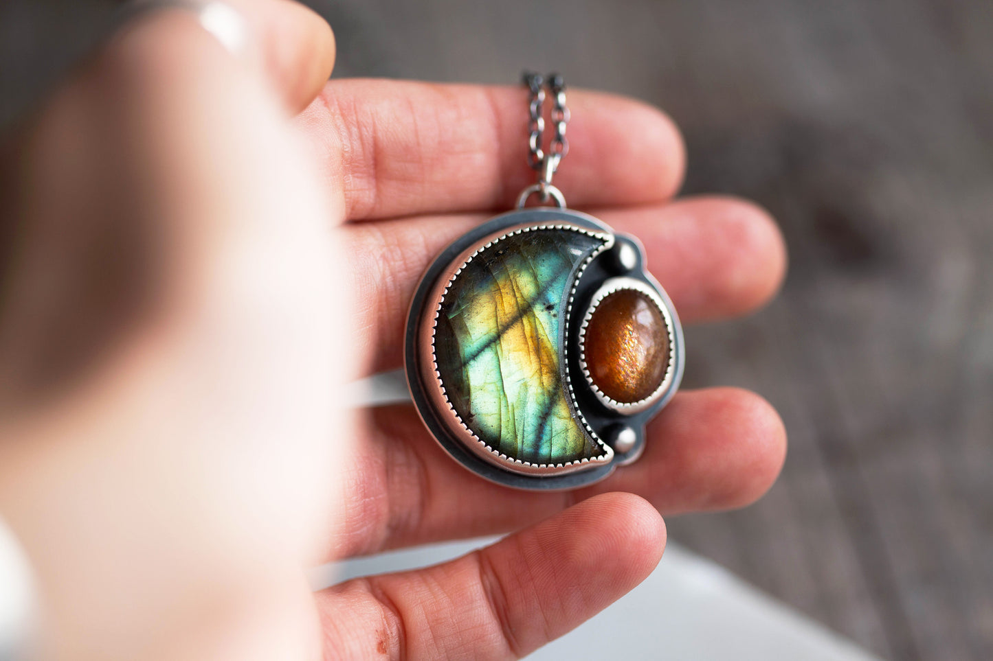 Moon Festival Necklace | #3