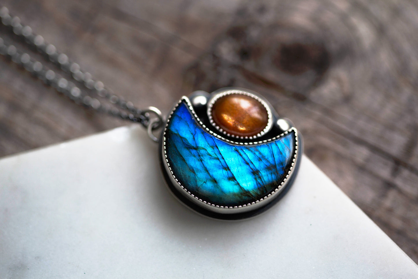 Moon Festival Necklace | #4
