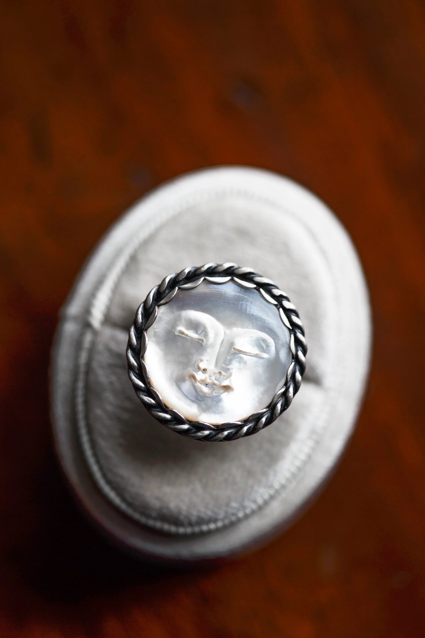 Size 9 | Lady in the Moon Ring | #8