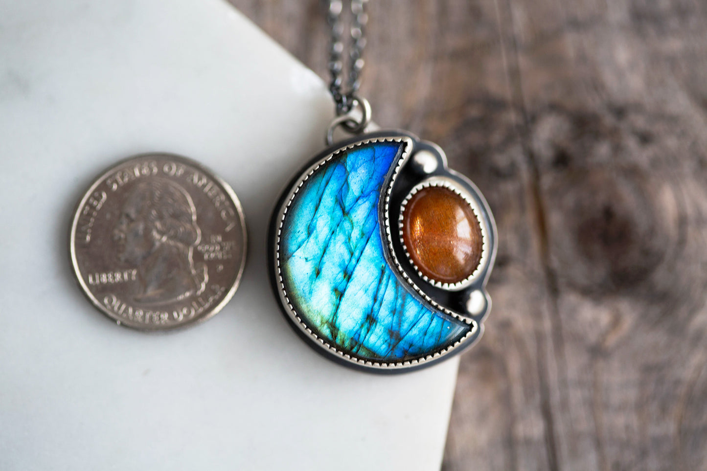 Moon Festival Necklace | #4