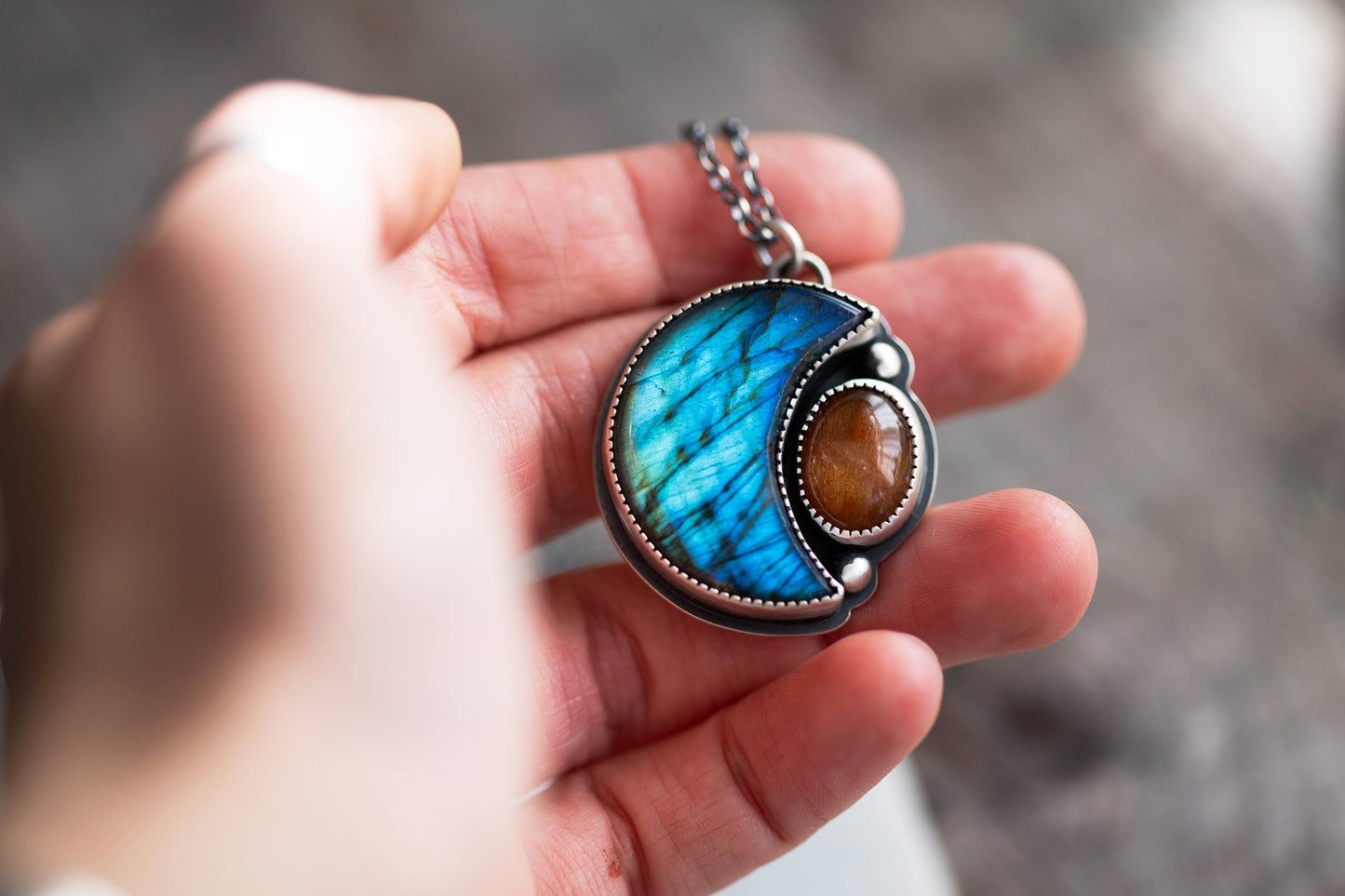 Moon Festival Necklace | #4