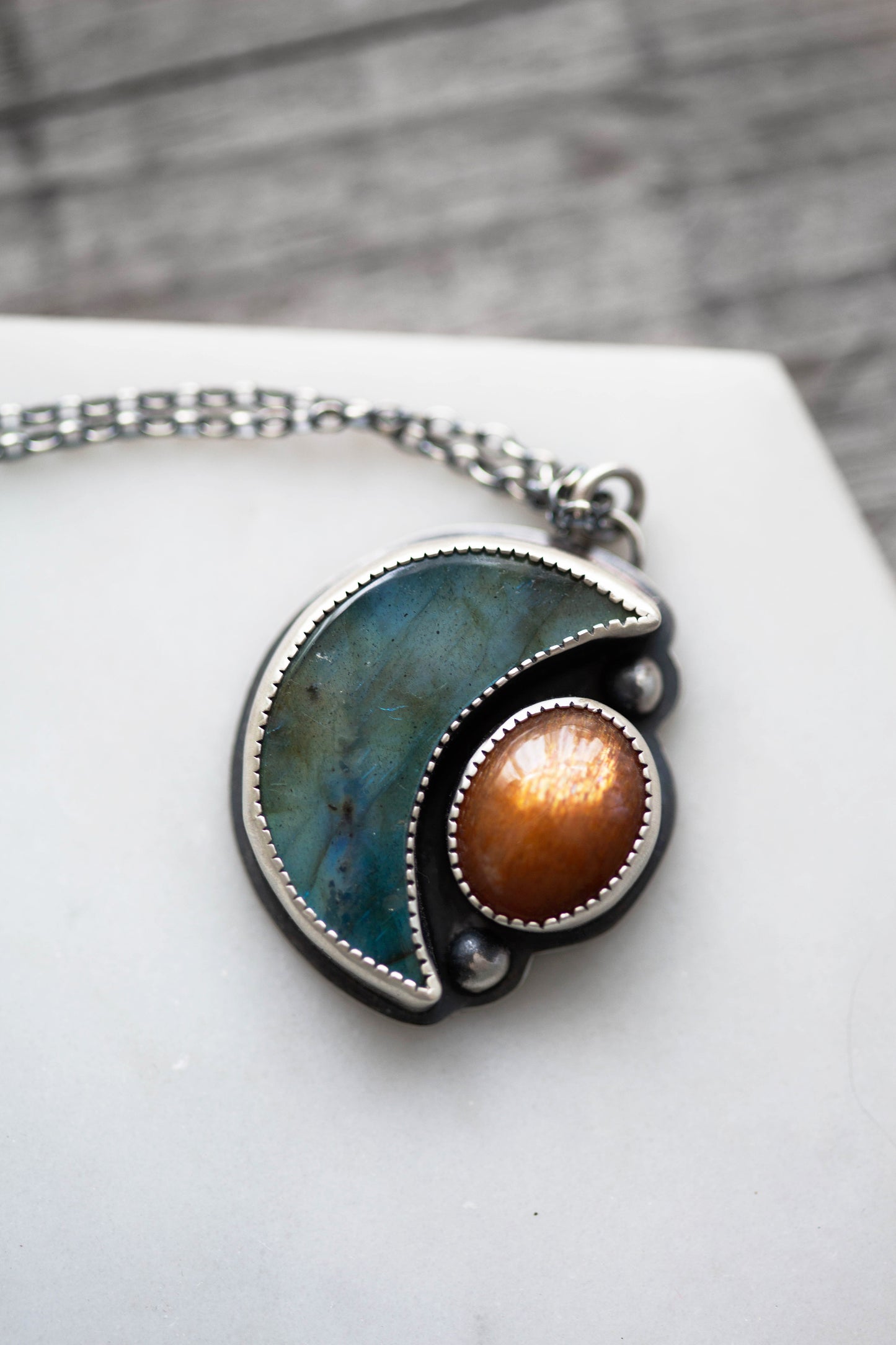 Moon Festival Necklace | #5