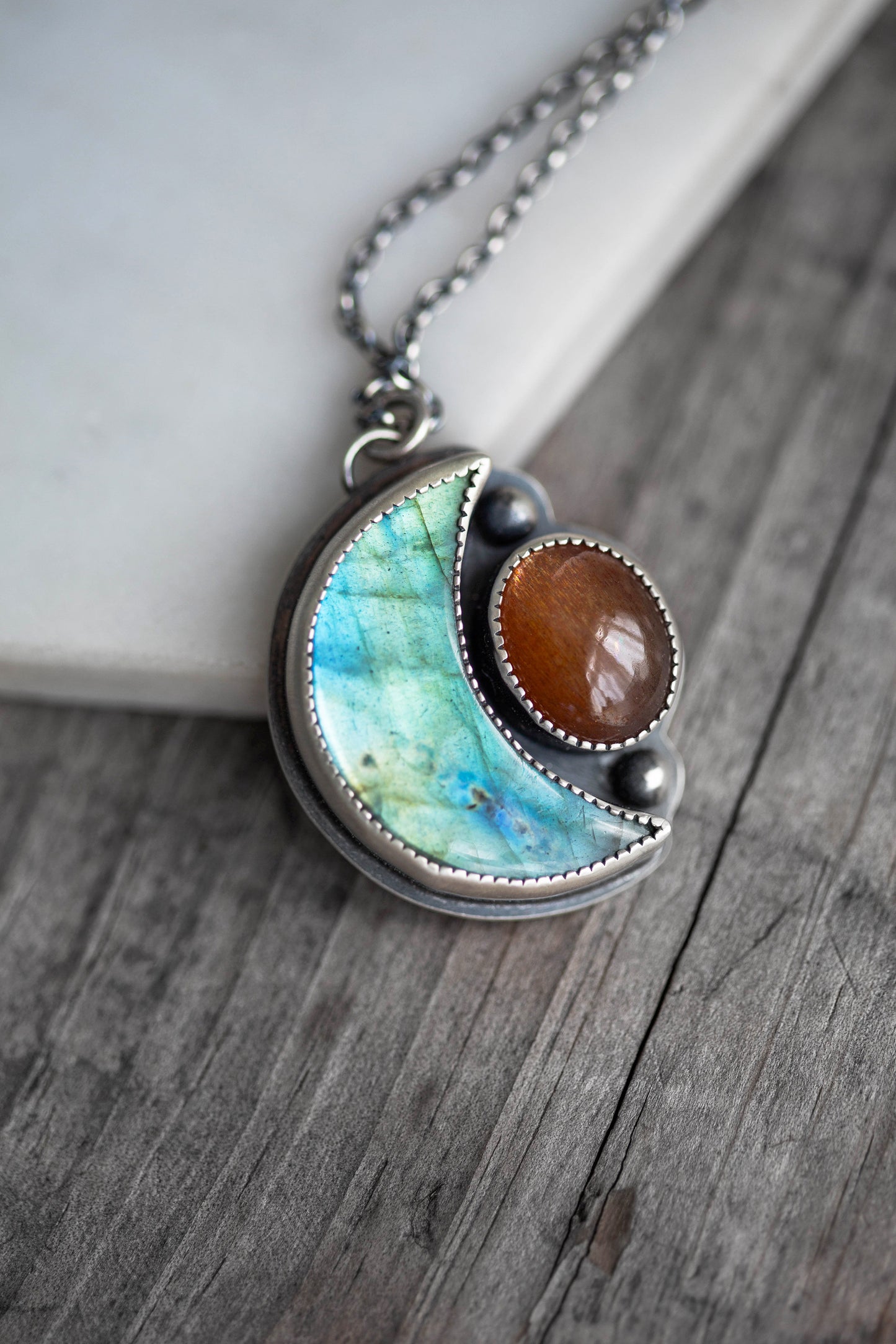Moon Festival Necklace | #5