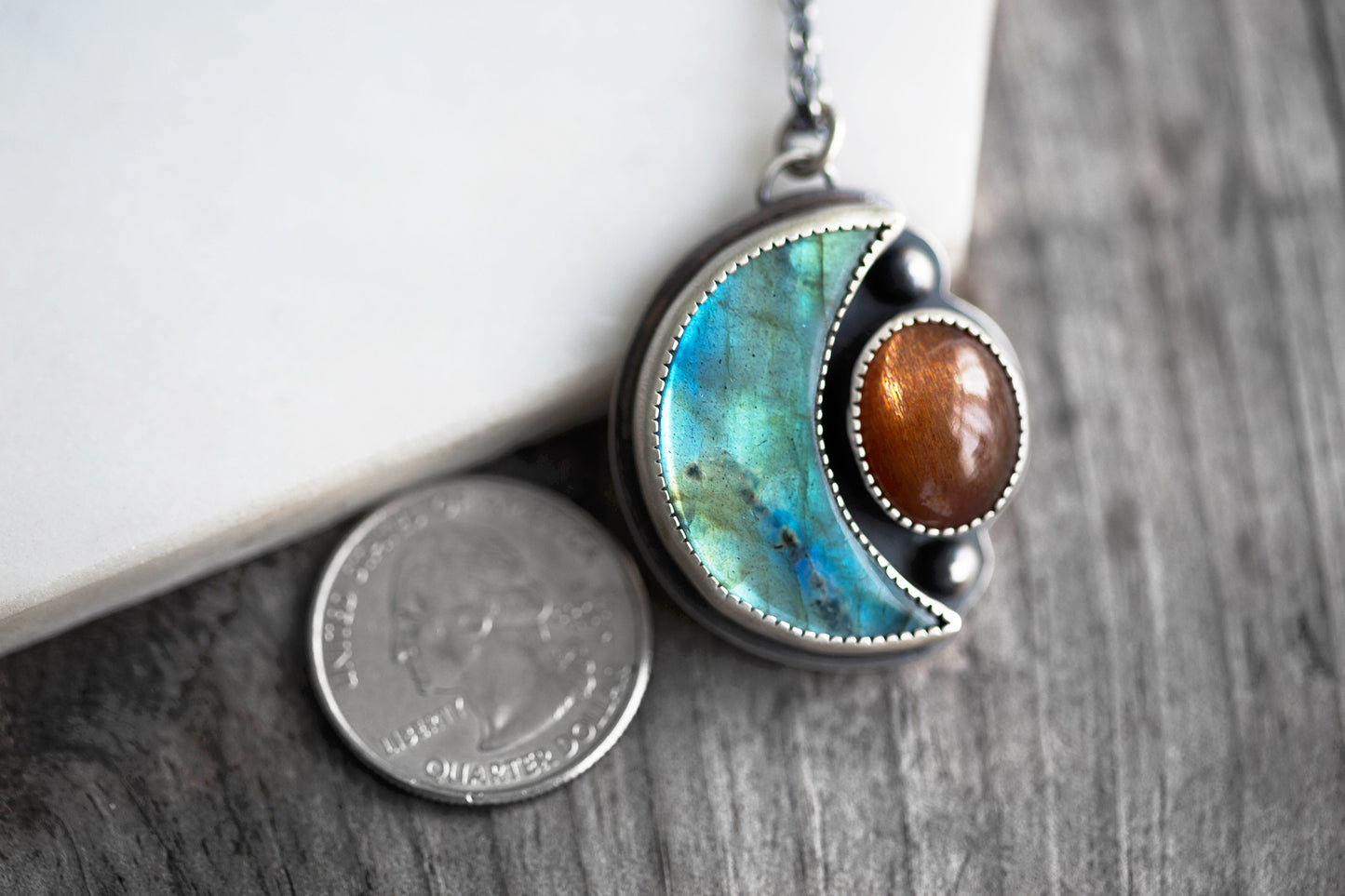 Moon Festival Necklace | #5