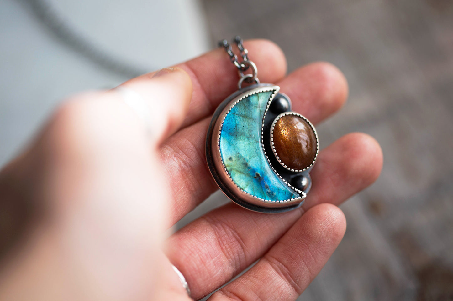 Moon Festival Necklace | #5