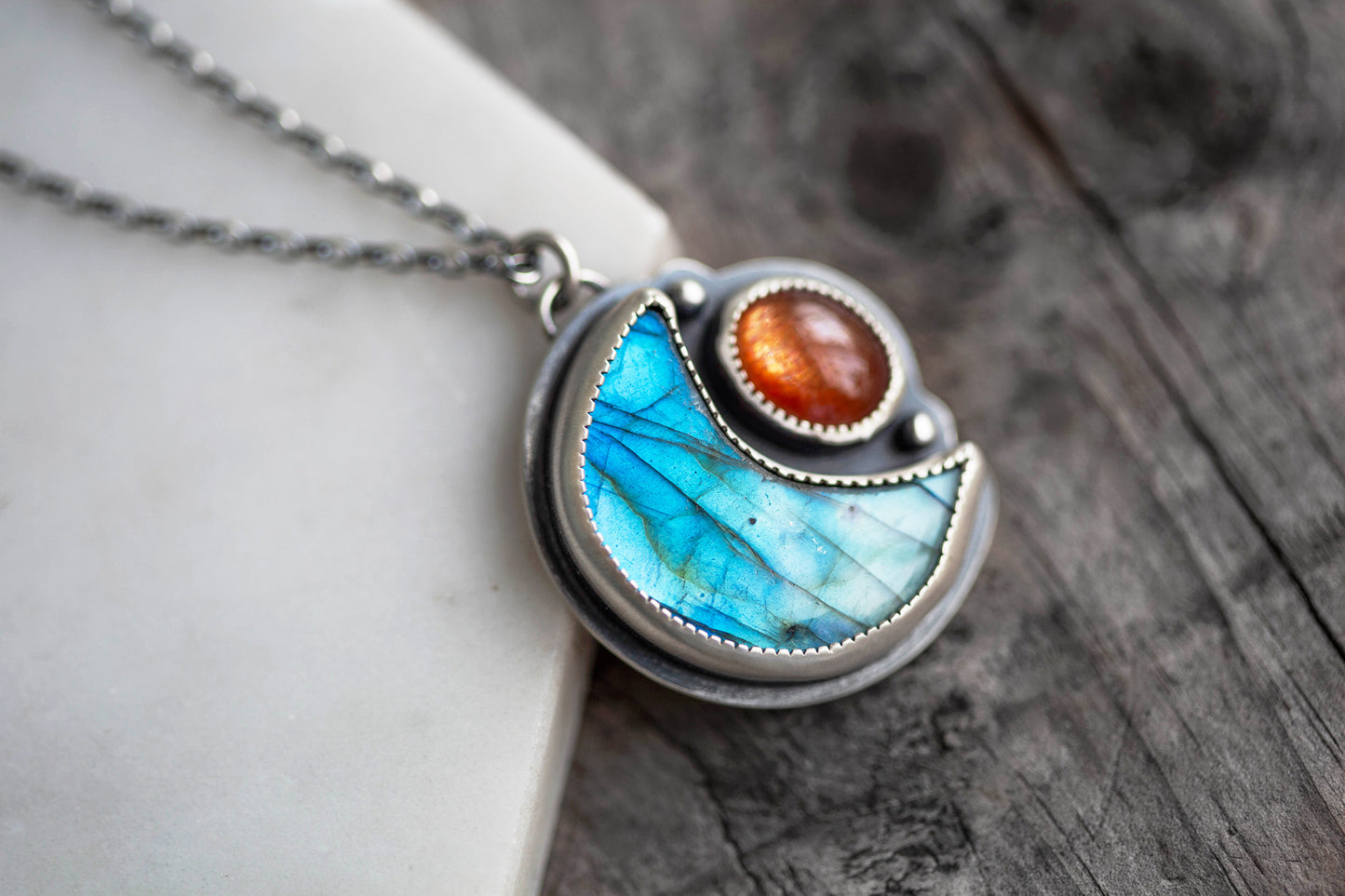 Moon Festival Necklace | #6