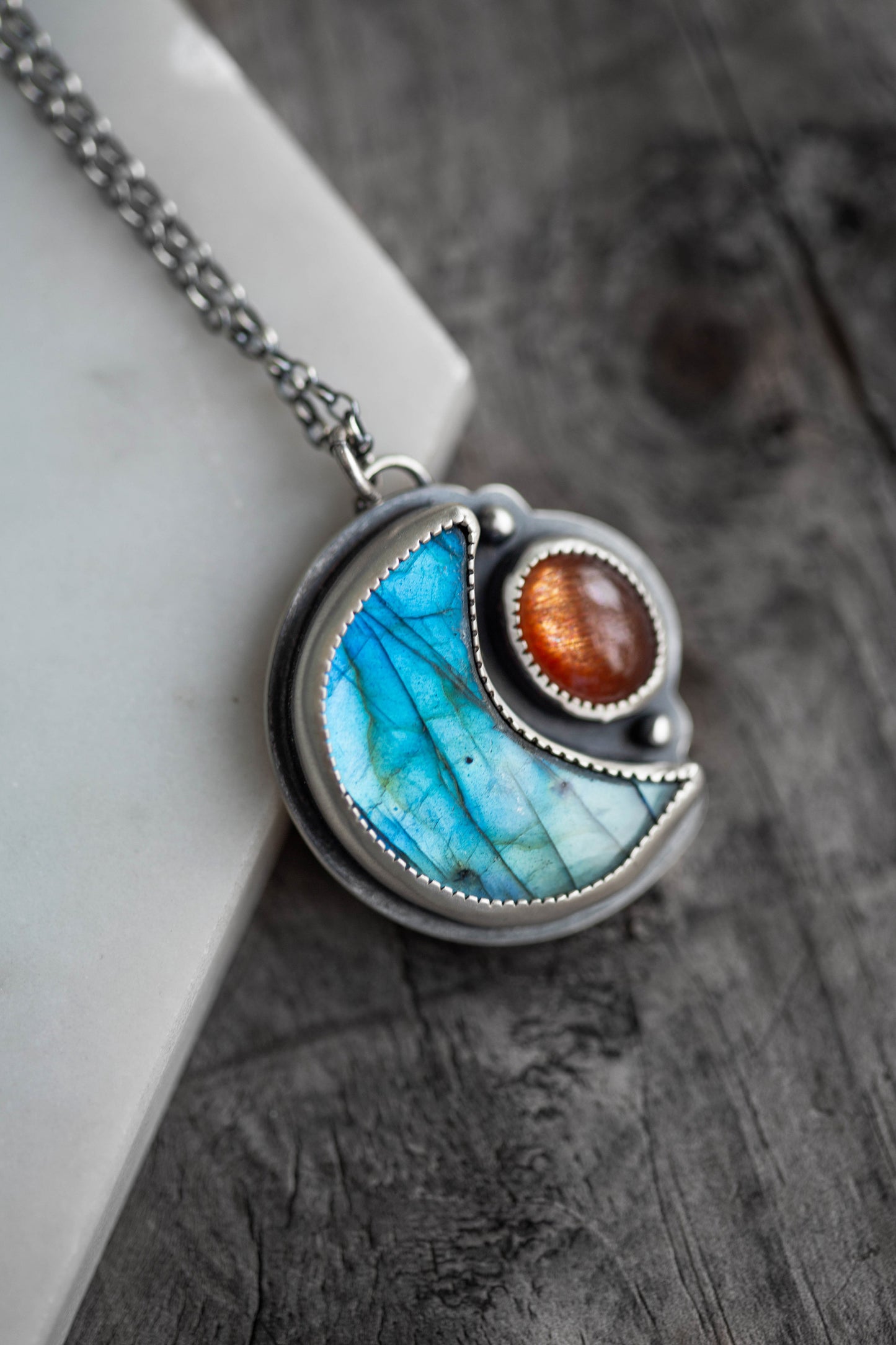 Moon Festival Necklace | #6
