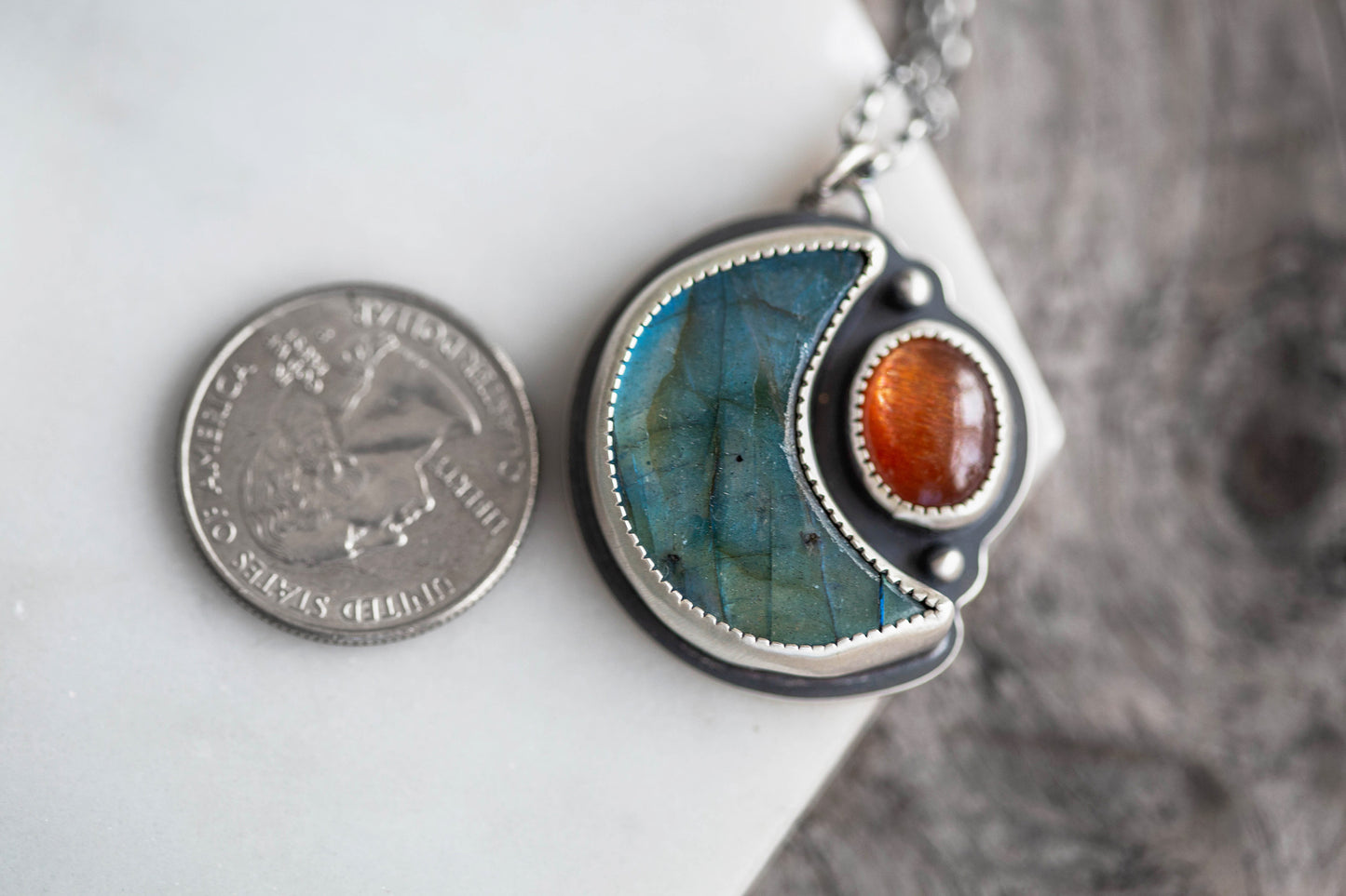 Moon Festival Necklace | #6