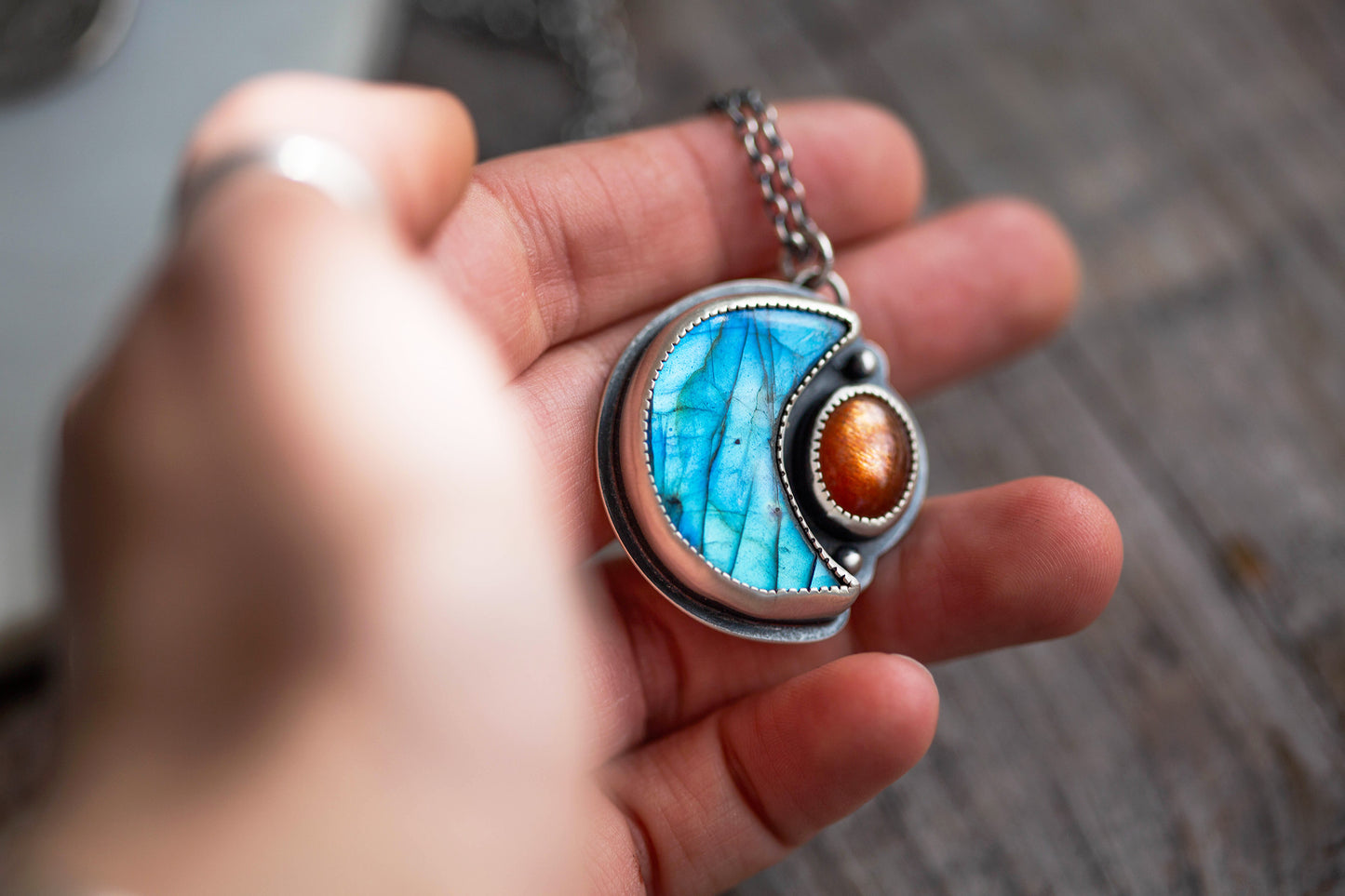 Moon Festival Necklace | #6