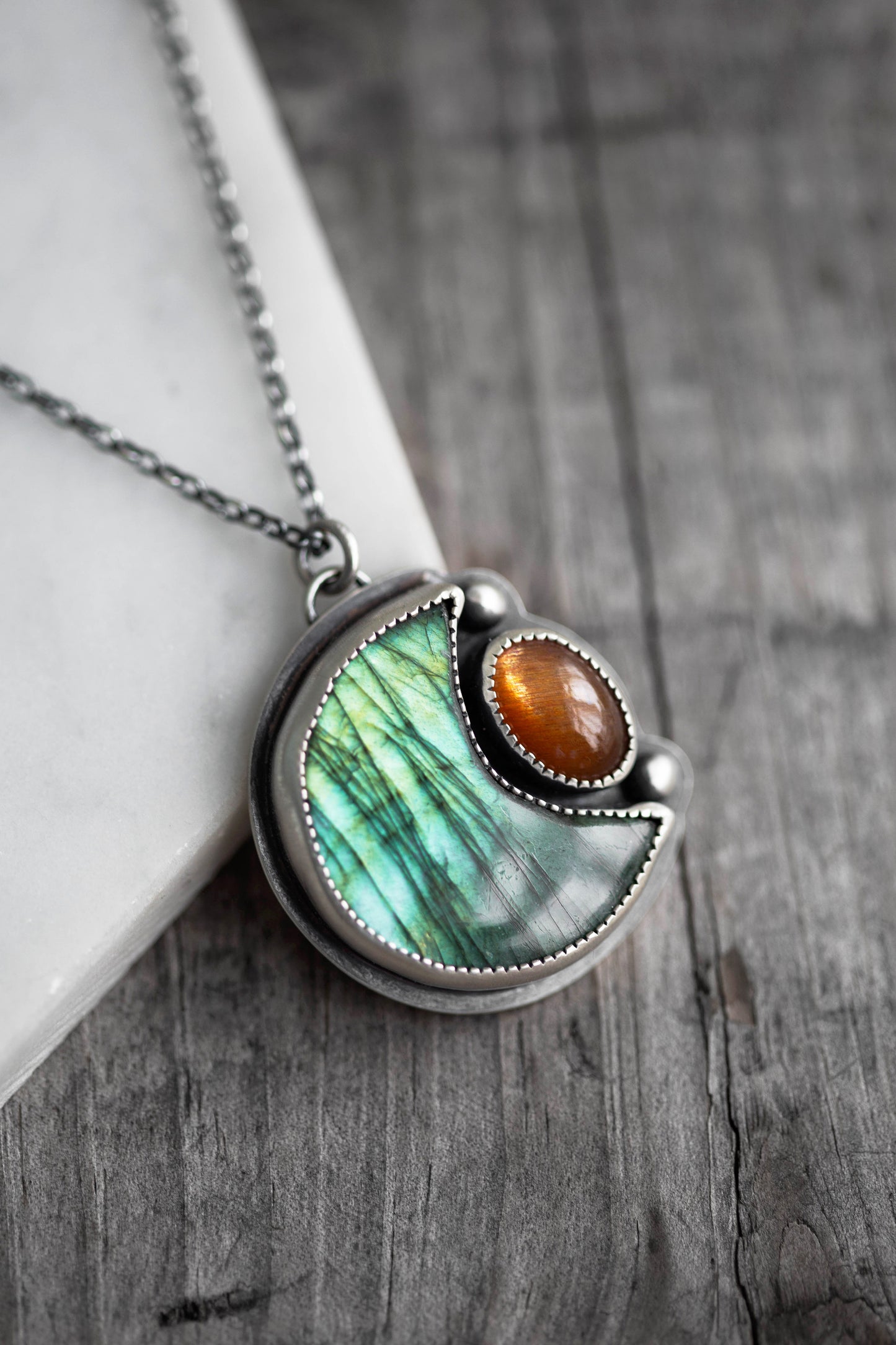 Moon Festival Necklace | #7