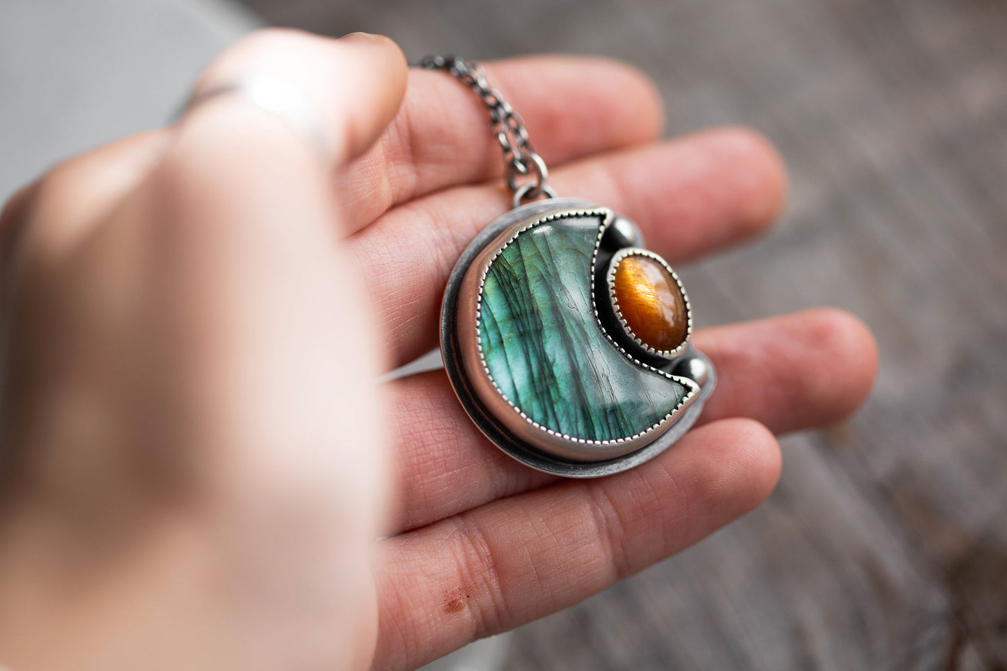 Moon Festival Necklace | #7