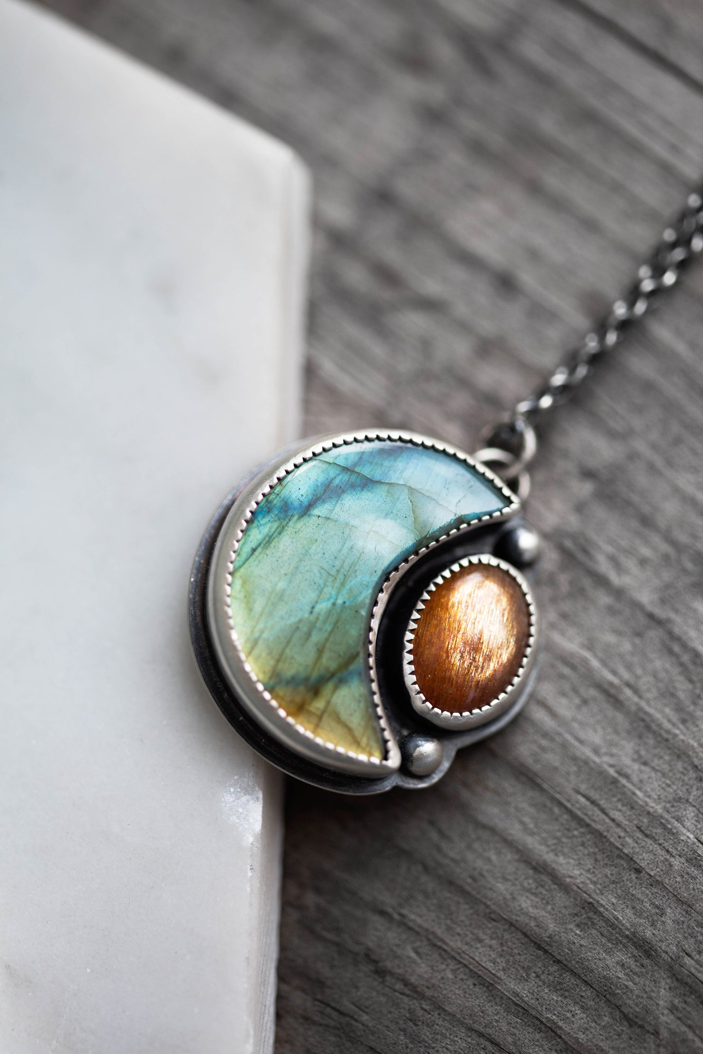 Moon Festival Necklace | #8