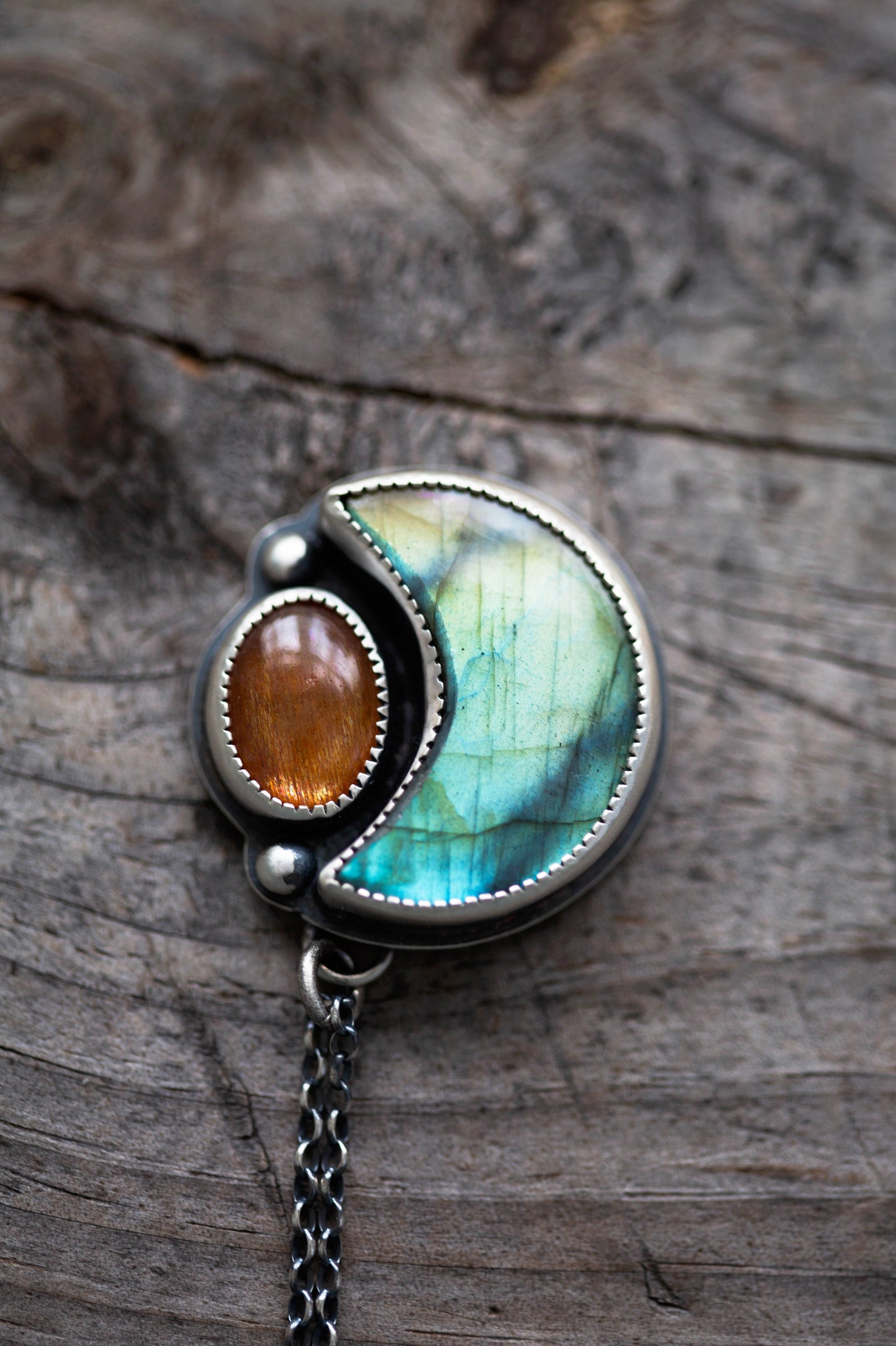 Moon Festival Necklace | #8