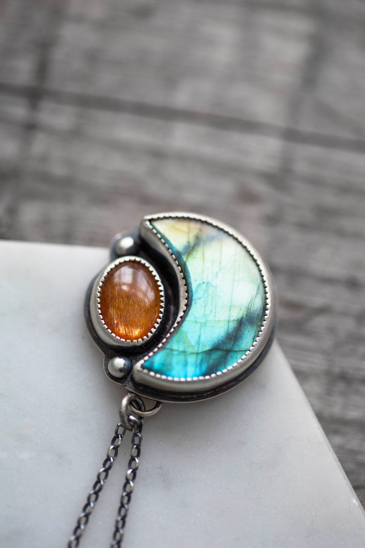 Moon Festival Necklace | #8