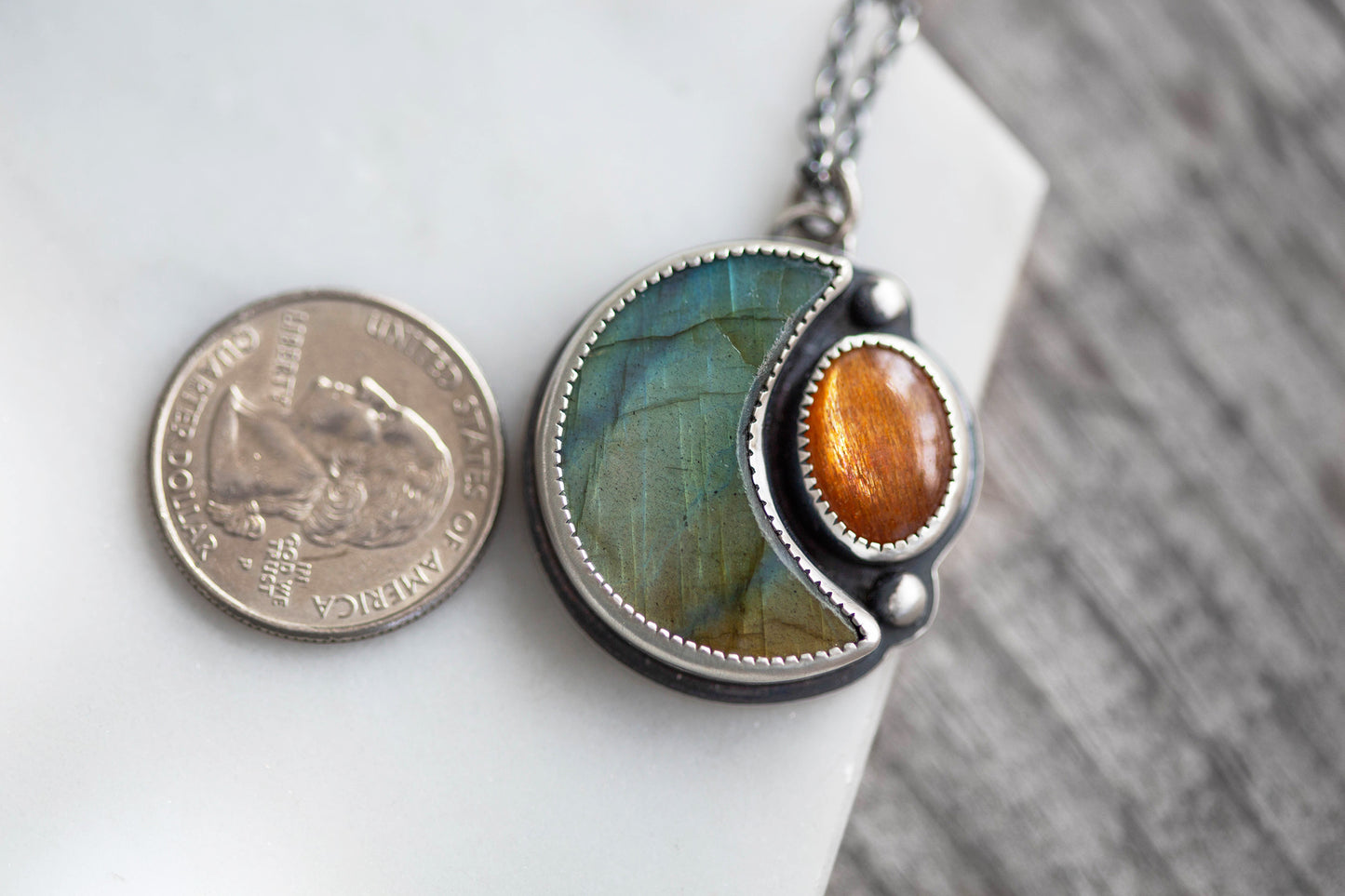 Moon Festival Necklace | #8