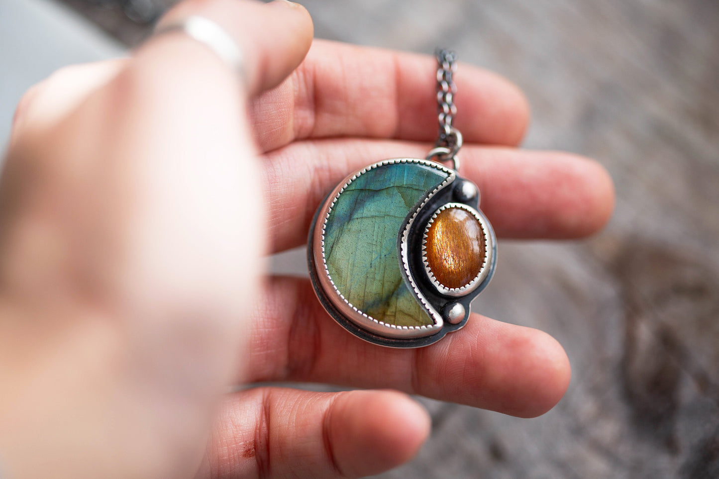 Moon Festival Necklace | #8